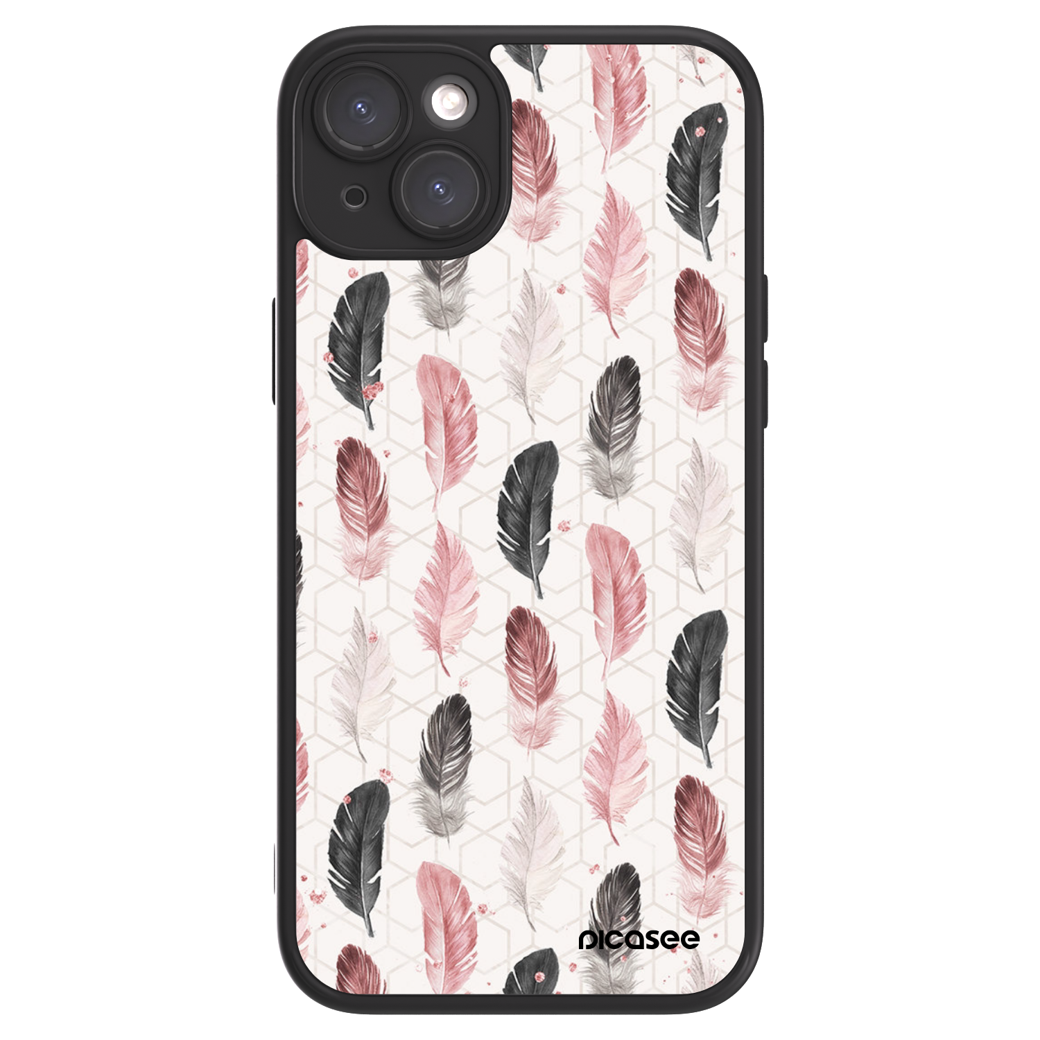 Picasee ULTIMATE CASE für Apple iPhone 15 Plus - Feder 2