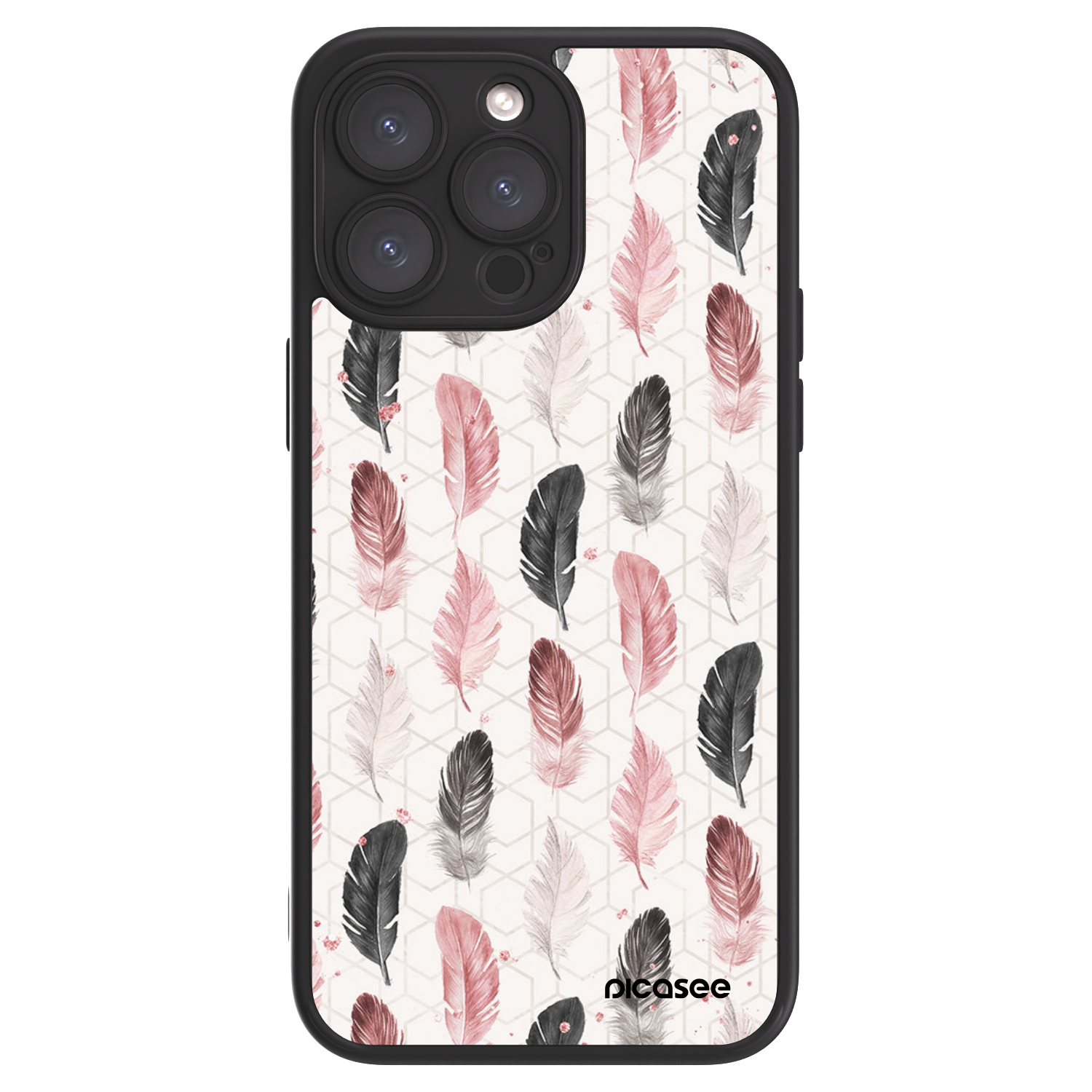 Picasee ULTIMATE CASE für Apple iPhone 15 Pro Max - Feder 2