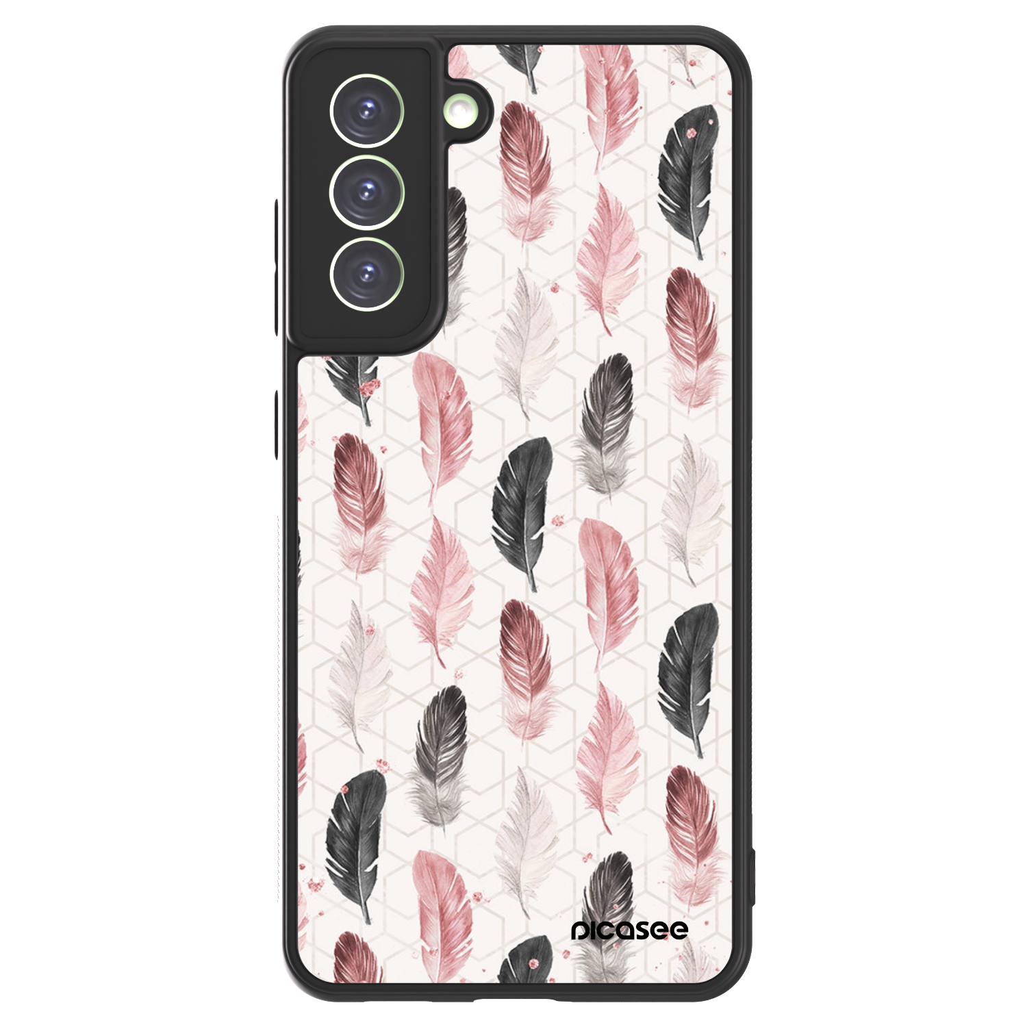 Picasee ULTIMATE CASE PowerShare für Samsung Galaxy S21 FE 5G - Feder 2