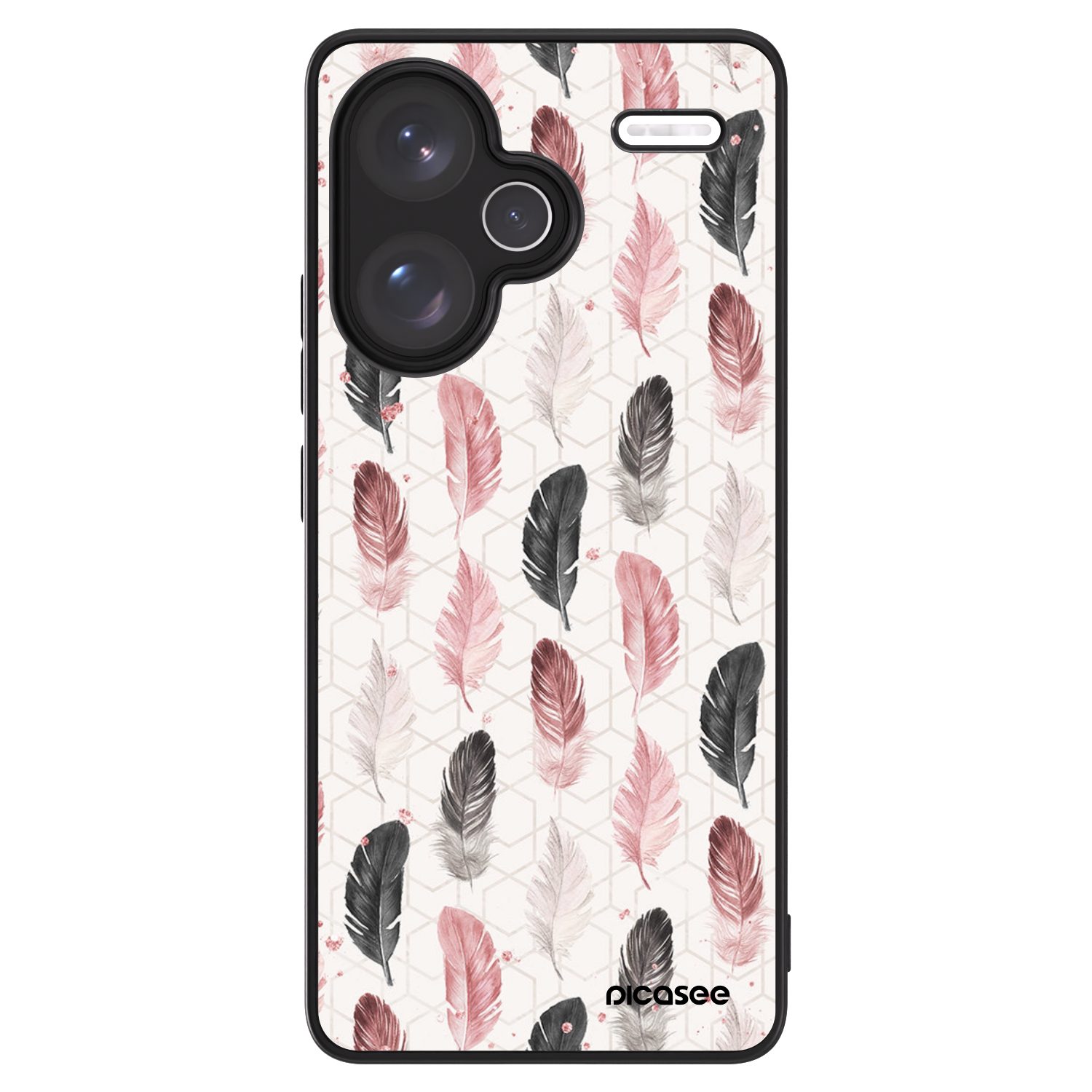 Picasee ULTIMATE CASE für Xiaomi Redmi Note 13 Pro+ 5G - Feder 2