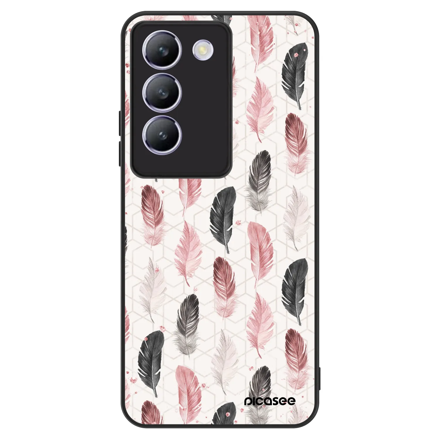 Picasee ULTIMATE CASE für Vivo V40 SE 5G - Feder 2