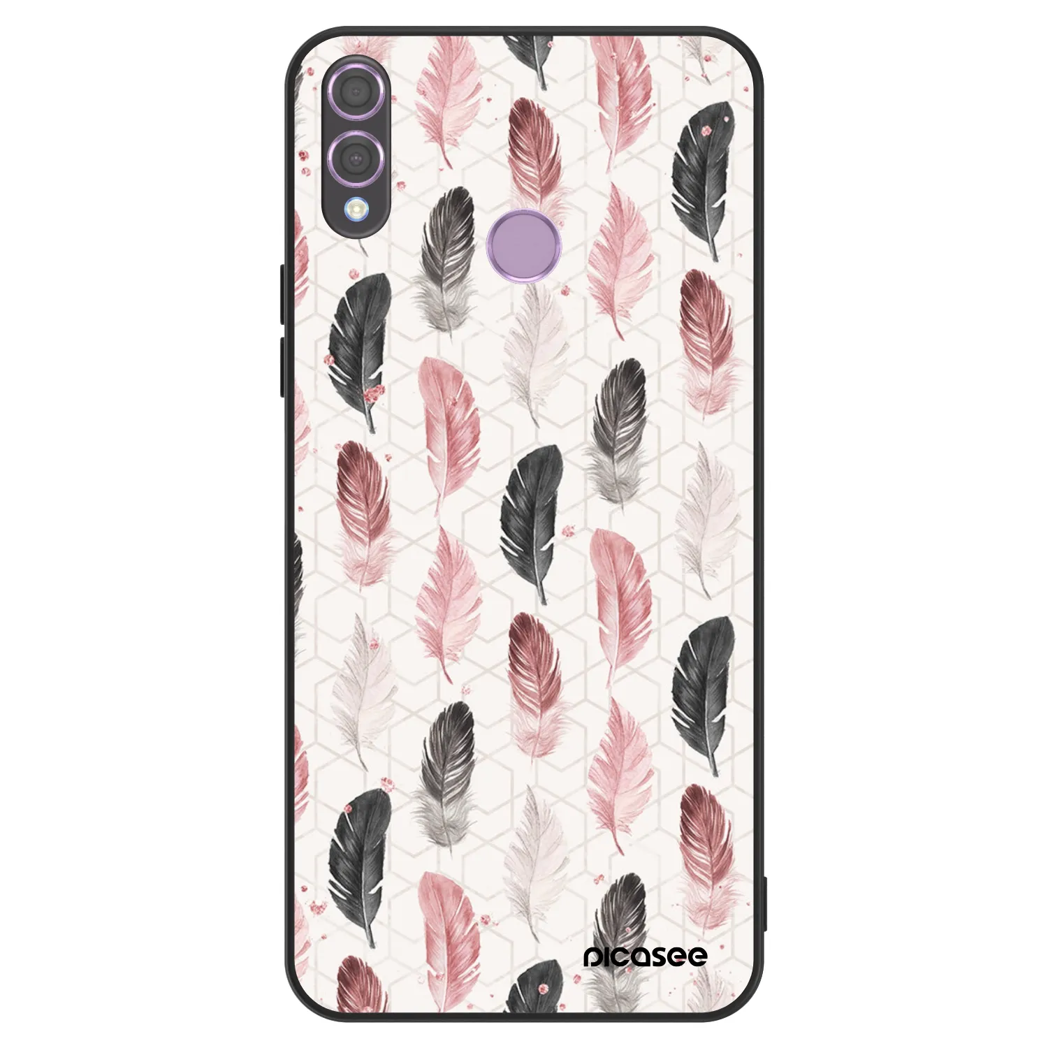 Picasee ULTIMATE CASE für Honor 8X - Feder 2