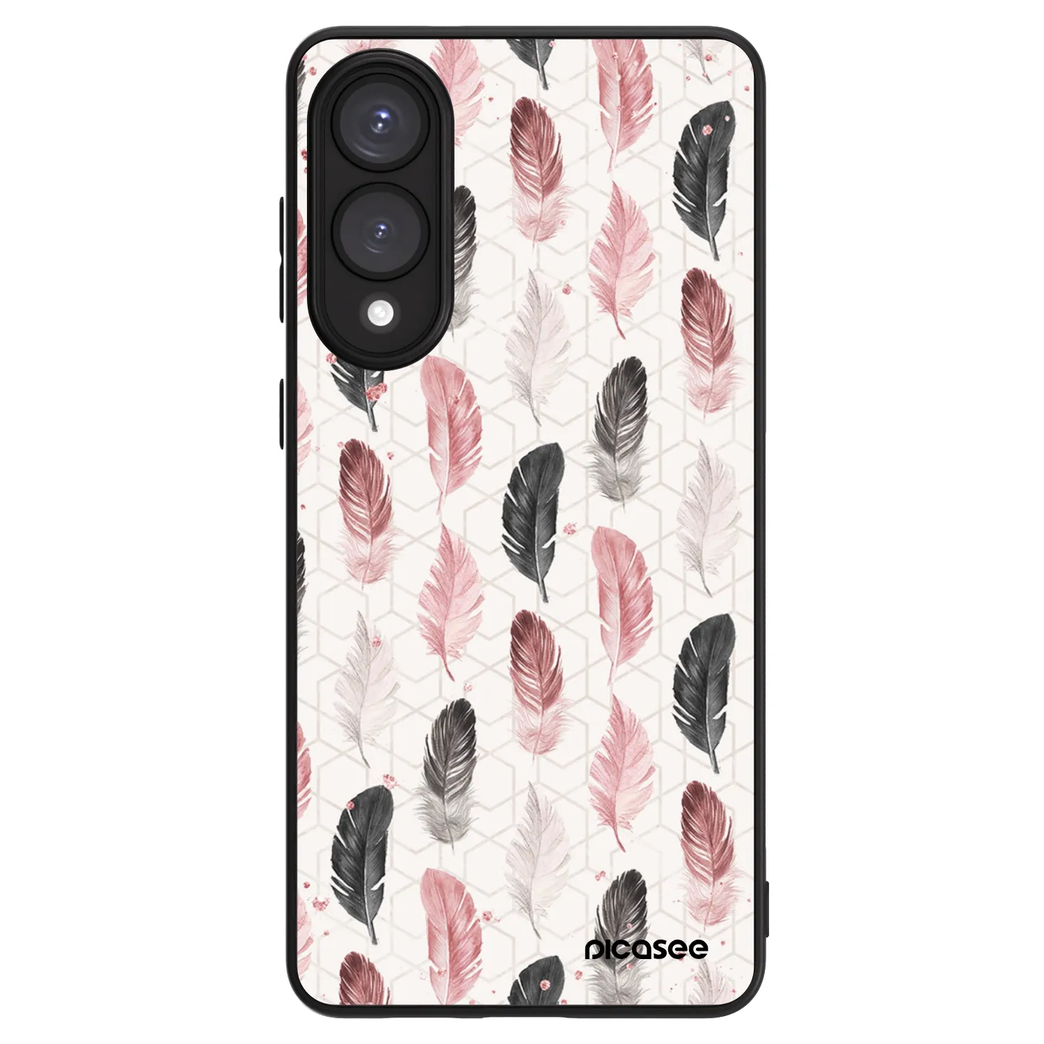 Picasee ULTIMATE CASE für Samsung Galaxy S25 Edge 5G - Feder 2