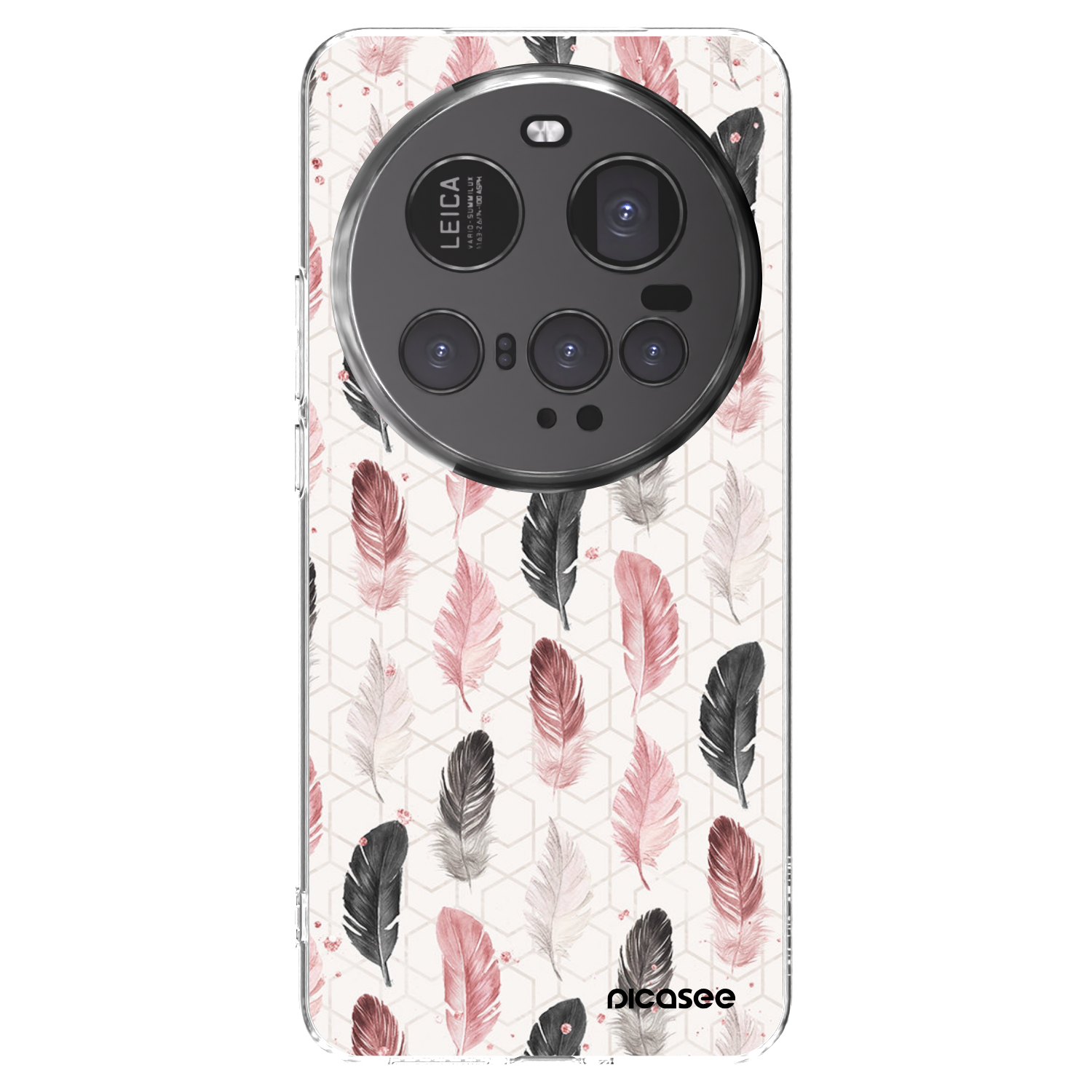 Picasee Xiaomi 15 Ultra Hülle - Transparentes Silikon - Feder 2