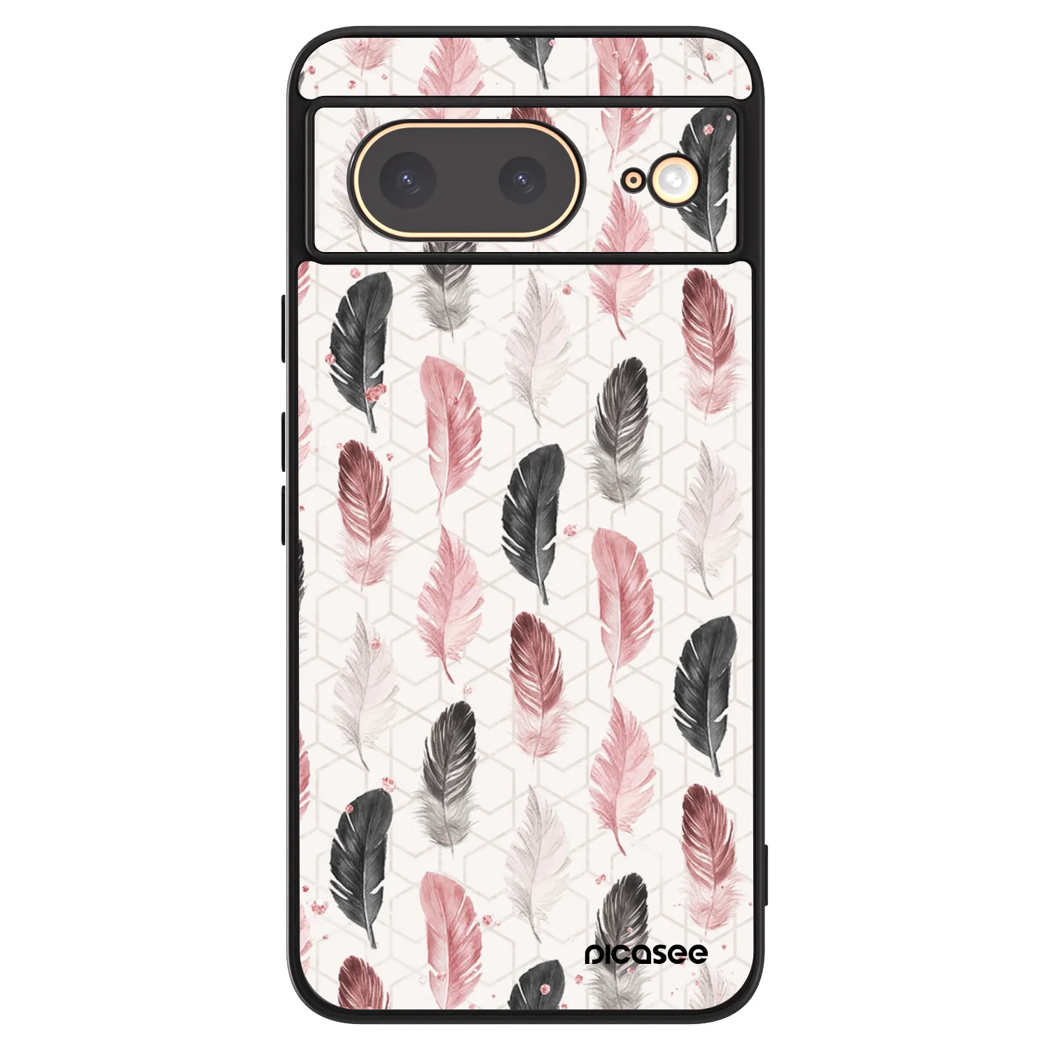 Picasee ULTIMATE CASE für Google Pixel 8 - Feder 2