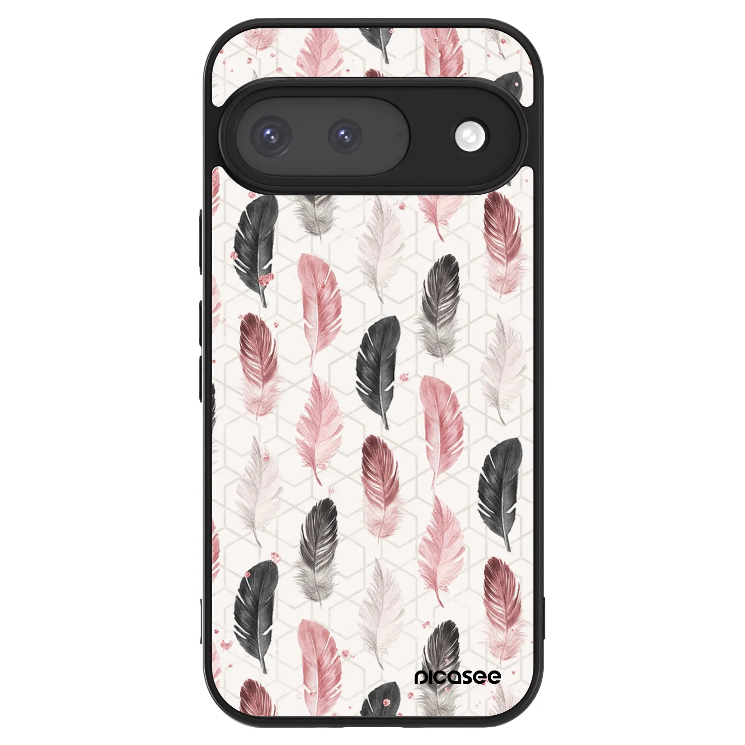 Picasee ULTIMATE CASE für Google Pixel 9 - Feder 2