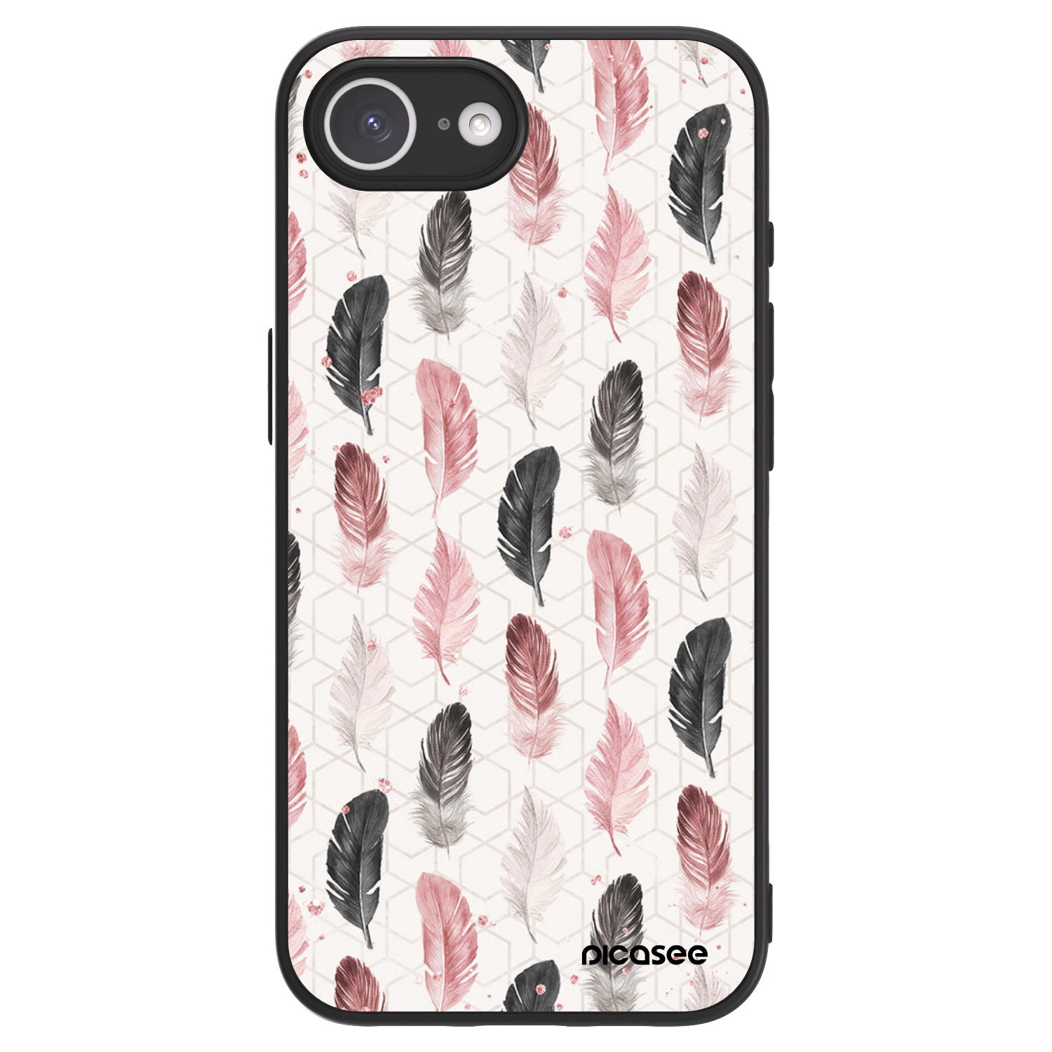 Picasee ULTIMATE CASE MagSafe für Apple iPhone 16e - Feder 2