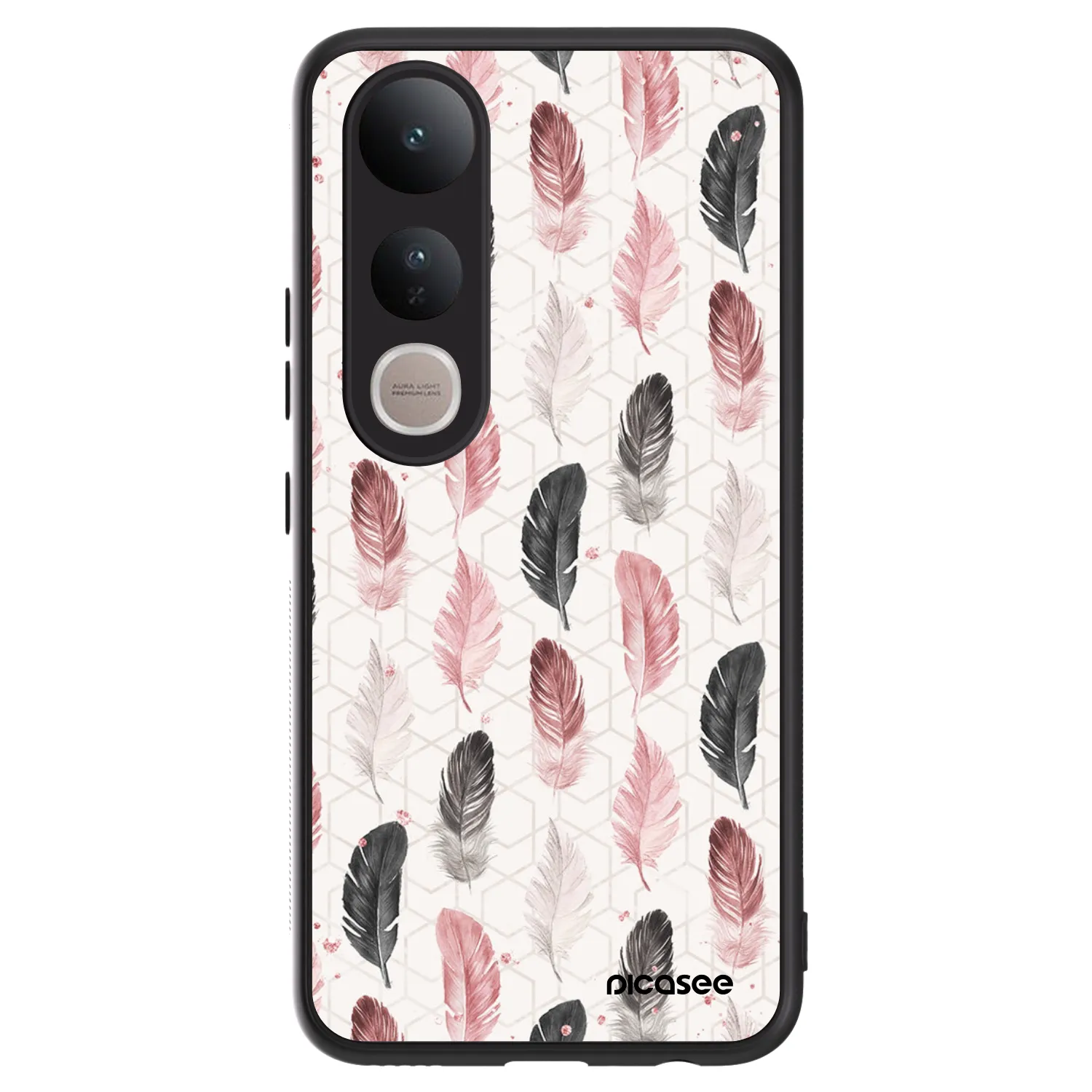 Picasee ULTIMATE CASE für Vivo V50 Lite 5G - Feder 2