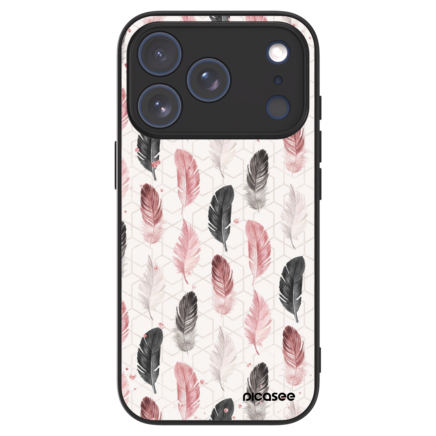 Picasee ULTIMATE CASE MagSafe für Apple iPhone 17 Pro - Feder 2