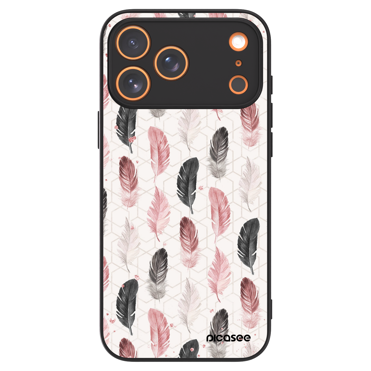 Picasee ULTIMATE CASE MagSafe für Apple iPhone 17 Pro Max - Feder 2