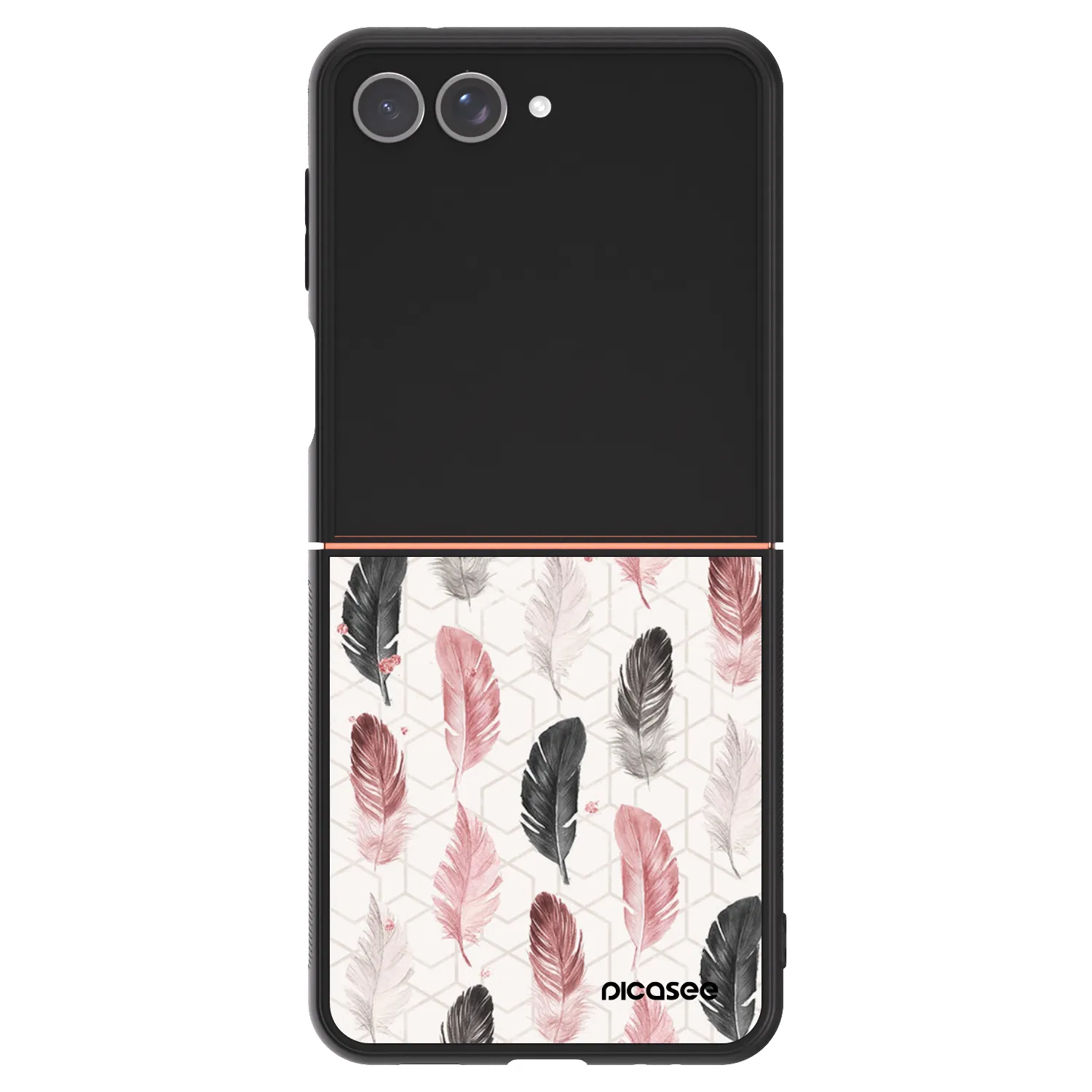 Picasee ULTIMATE CASE für Samsung Galaxy Z Flip7 5G - Feder 2