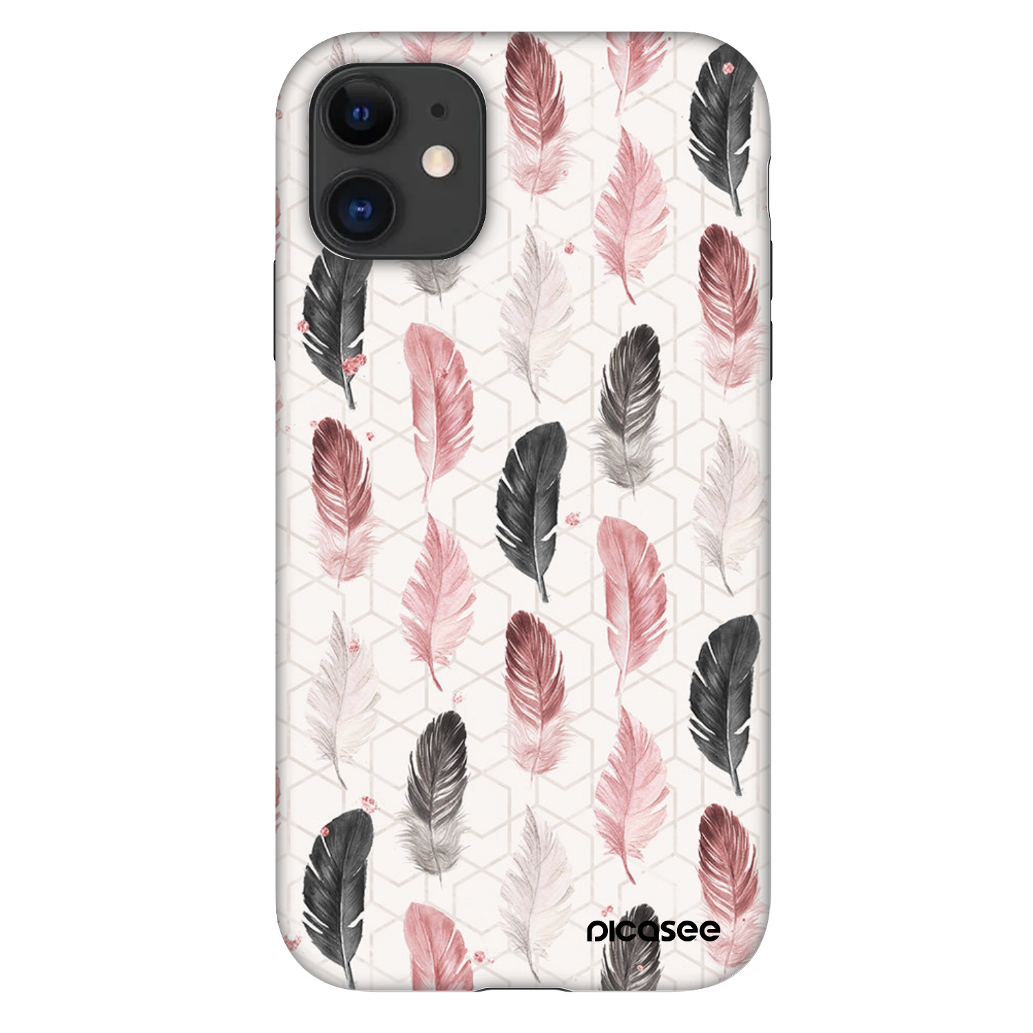 Picasee Fashion Case für Apple iPhone 11 - Feder 2