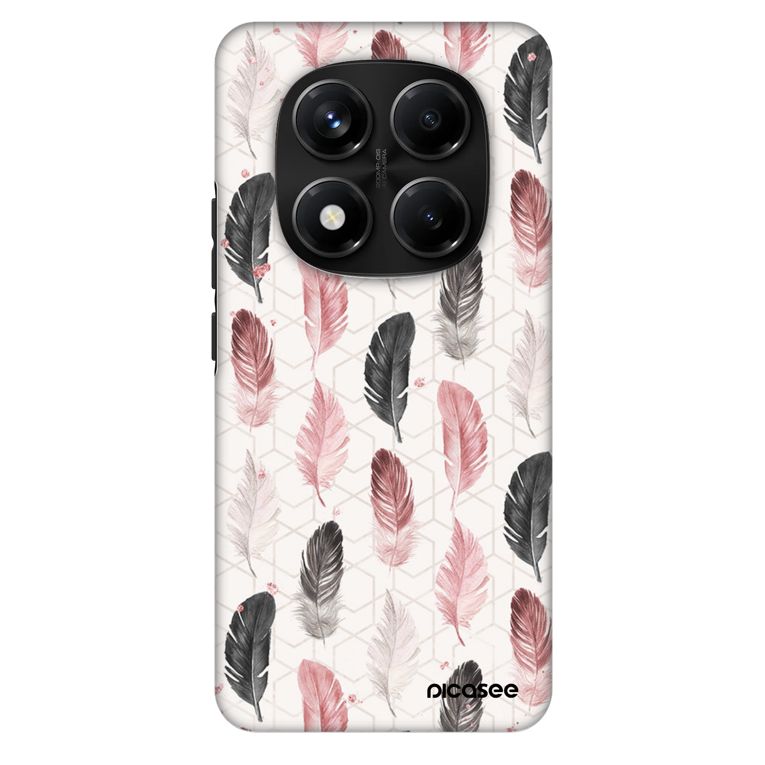 Picasee Fashion Case für Xiaomi Redmi Note 14 Pro+ 5G - Feder 2