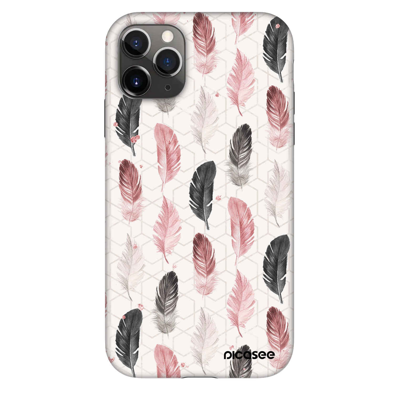 Picasee Fashion Case für Apple iPhone 11 Pro - Feder 2