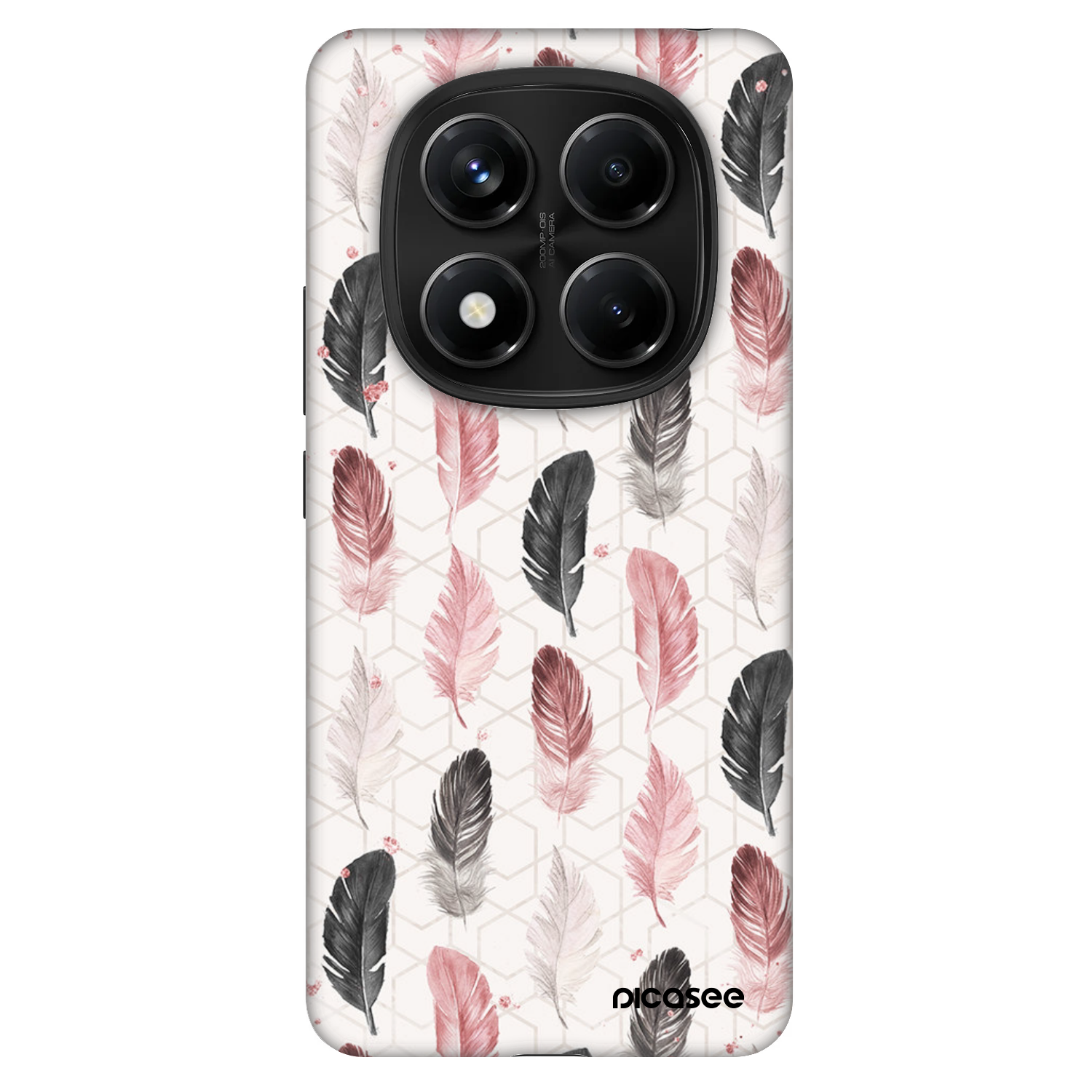 Picasee Fashion Case für Xiaomi Redmi Note 14 Pro 5G - Feder 2