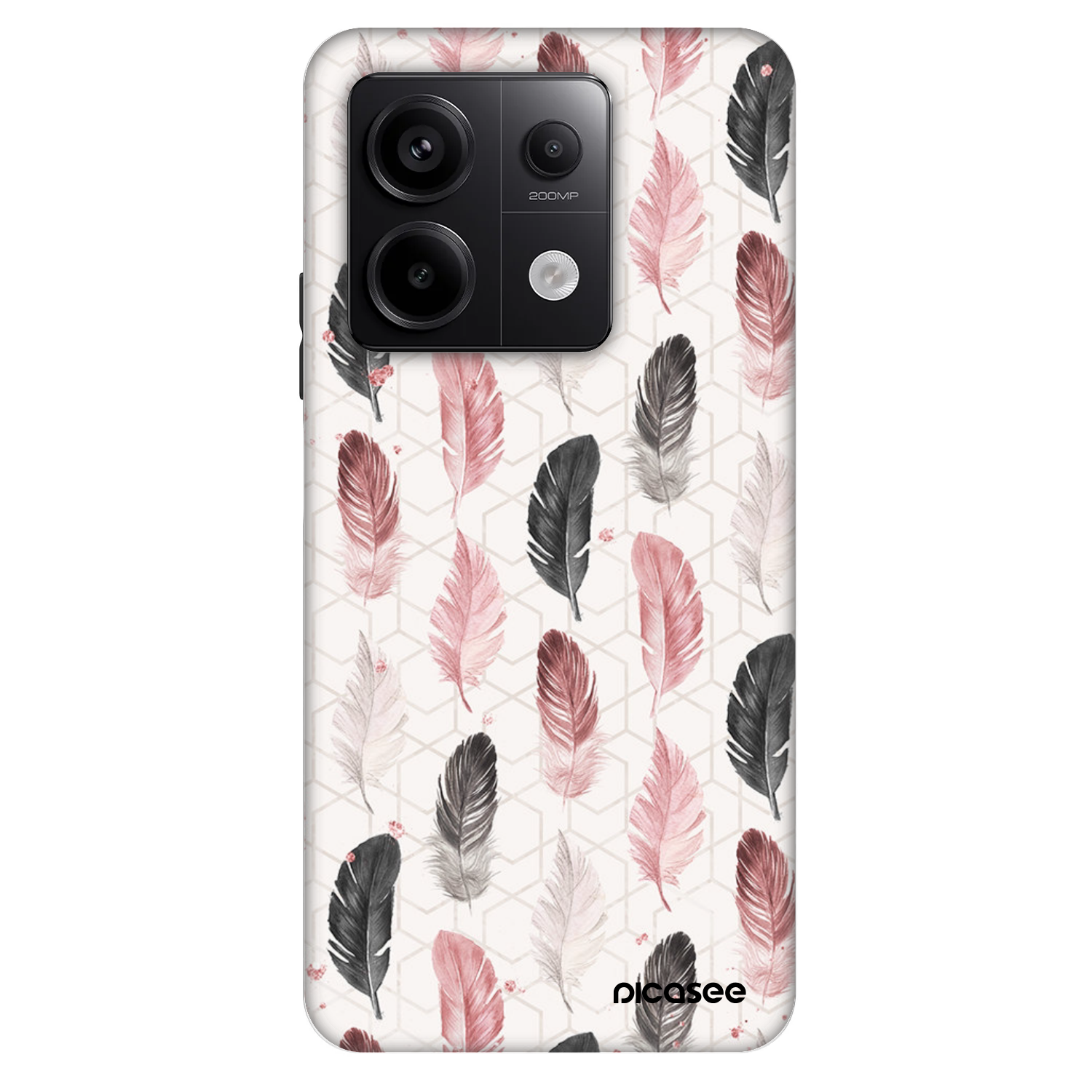 Picasee Fashion Case für Xiaomi Redmi Note 13 Pro 5G - Feder 2