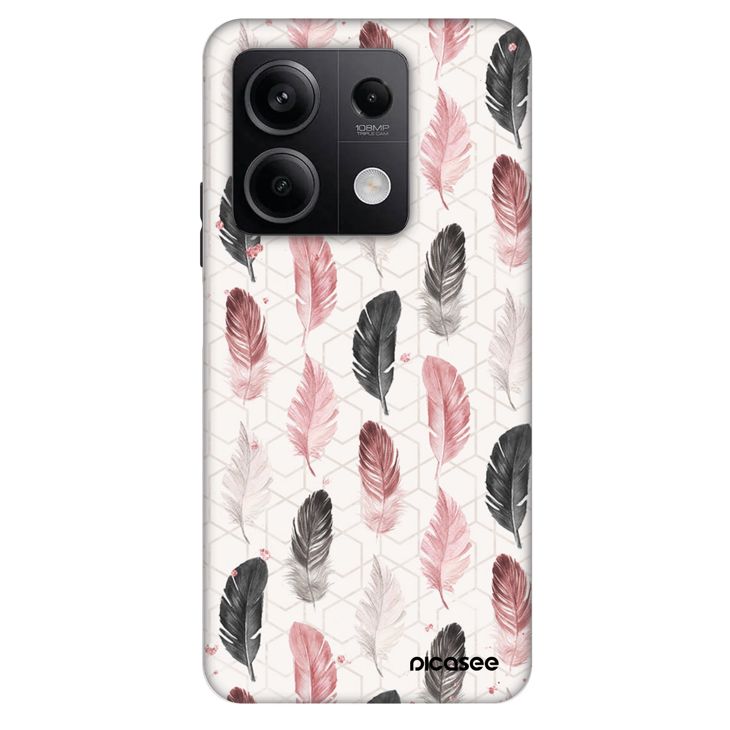 Picasee Fashion Case für Xiaomi Redmi Note 13 5G - Feder 2