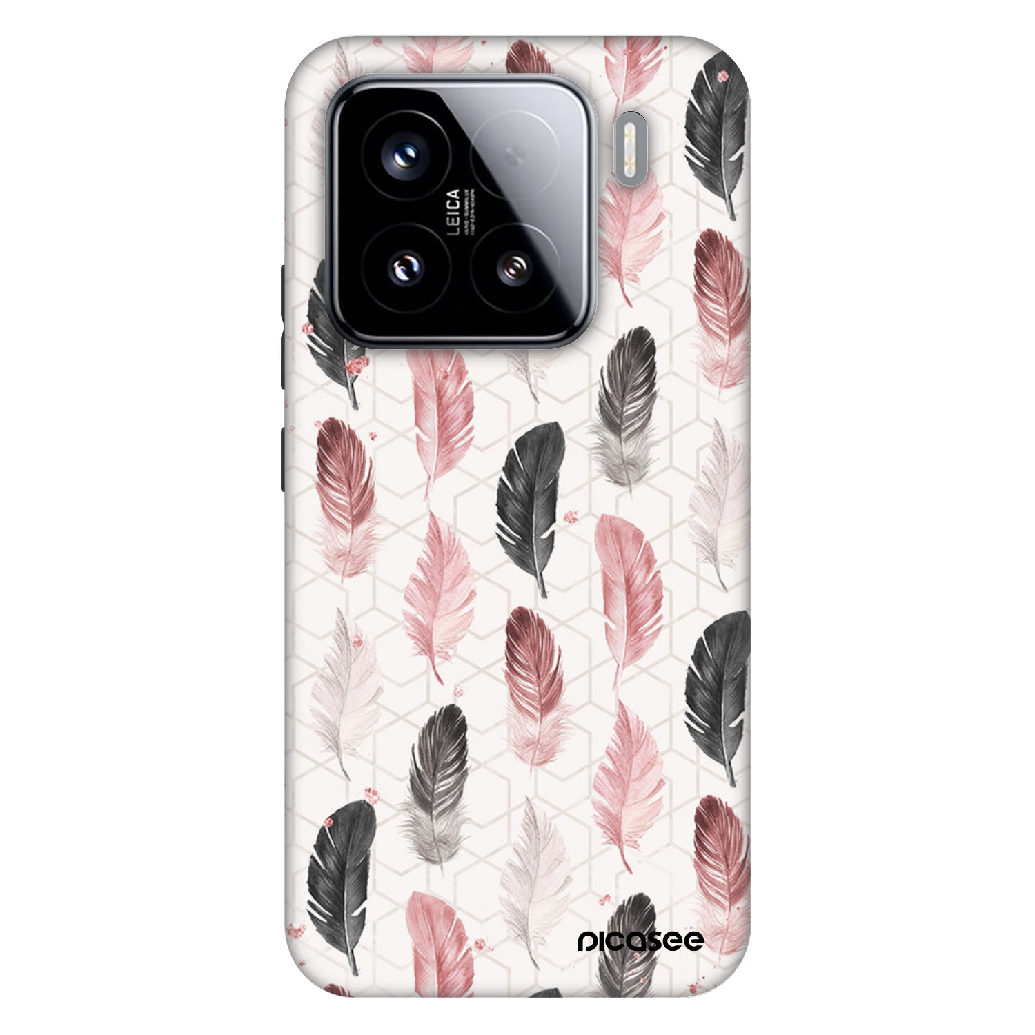 Picasee Fashion Case für Xiaomi 15 - Feder 2