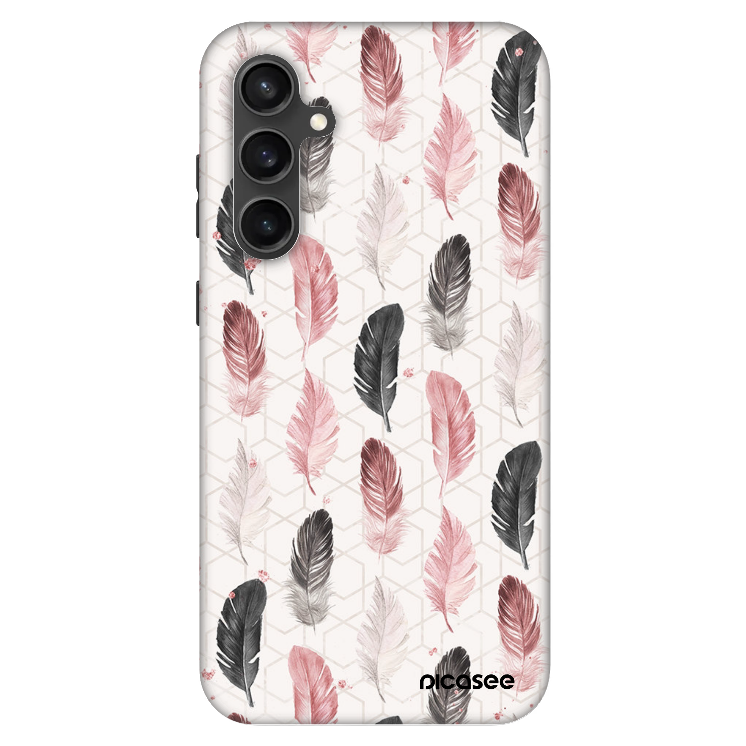 Picasee Fashion Case für Samsung Galaxy S23 FE S711B - Feder 2