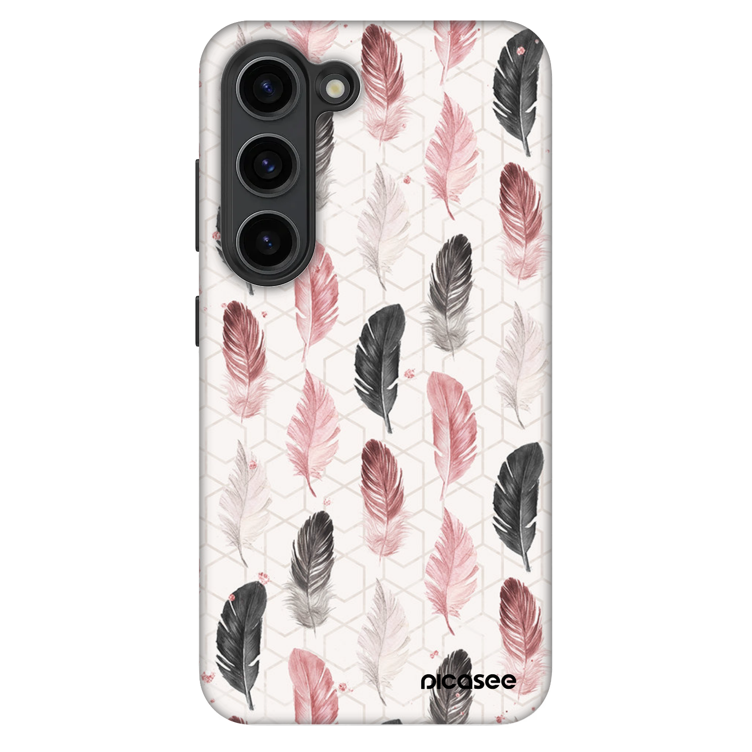 Picasee Fashion Case für Samsung Galaxy S23 5G - Feder 2