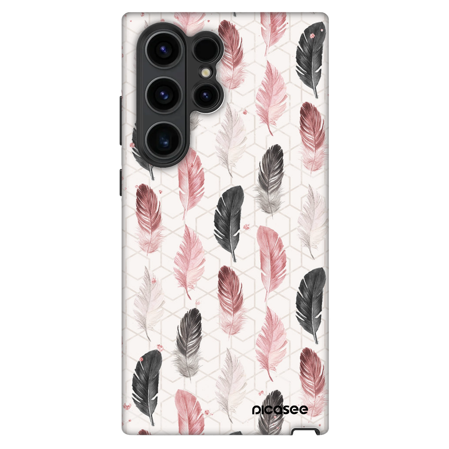Picasee Fashion Case für Samsung Galaxy S22 Ultra 5G - Feder 2