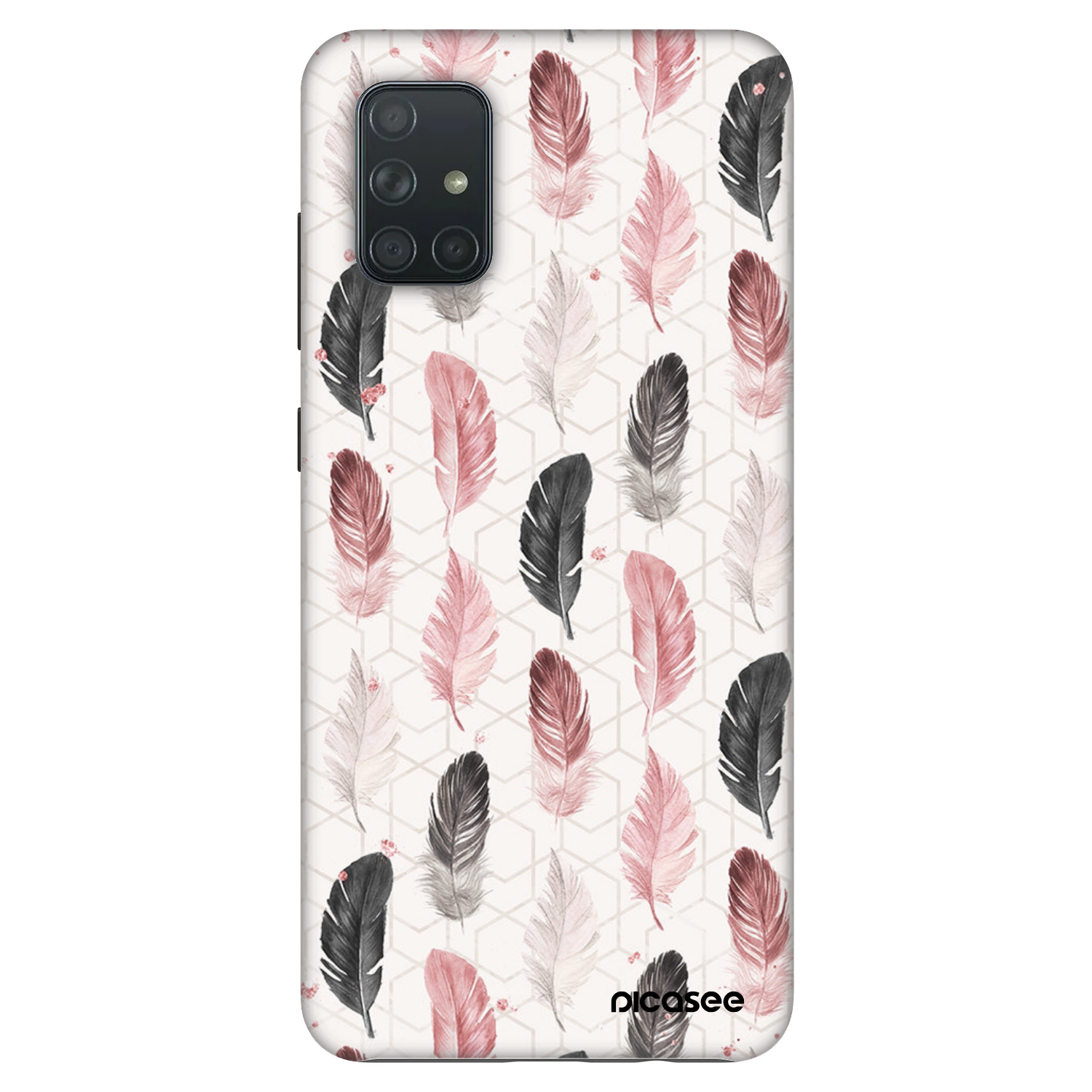 Picasee Fashion Case für Samsung Galaxy A71 A715F - Feder 2