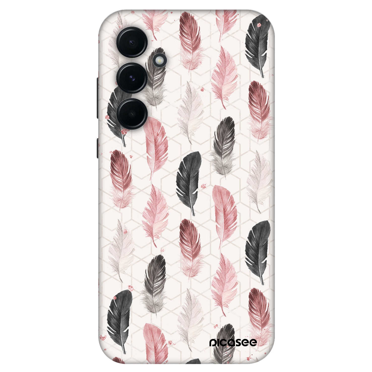 Picasee Fashion Case für Samsung Galaxy A55 5G A556B - Feder 2