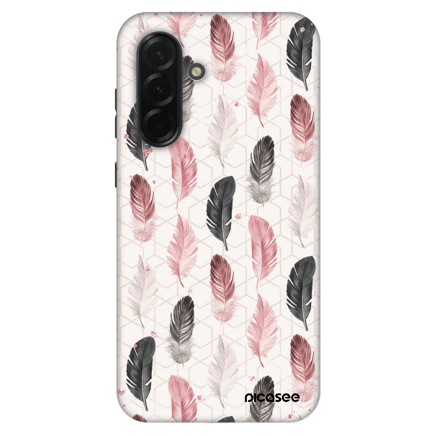 Picasee Fashion Case für Samsung Galaxy A36 5G - Feder 2
