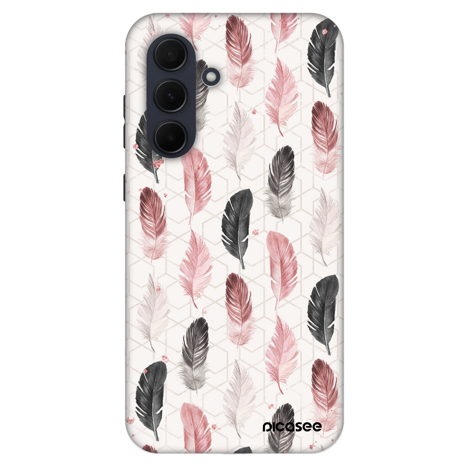 Picasee Fashion Case für Samsung Galaxy A35 5G A356B - Feder 2