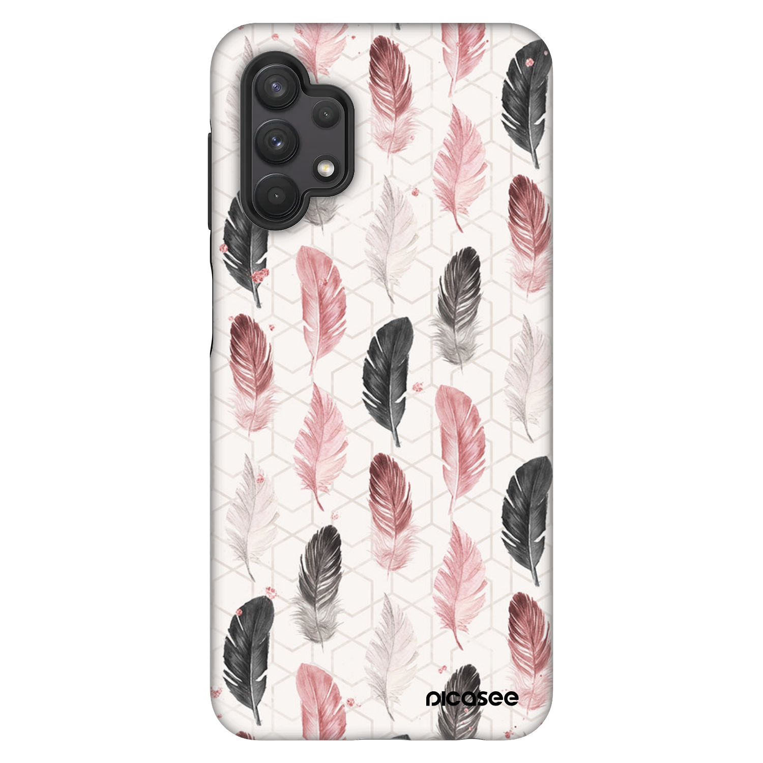 Picasee Fashion Case für Samsung Galaxy A32 5G A326B - Feder 2