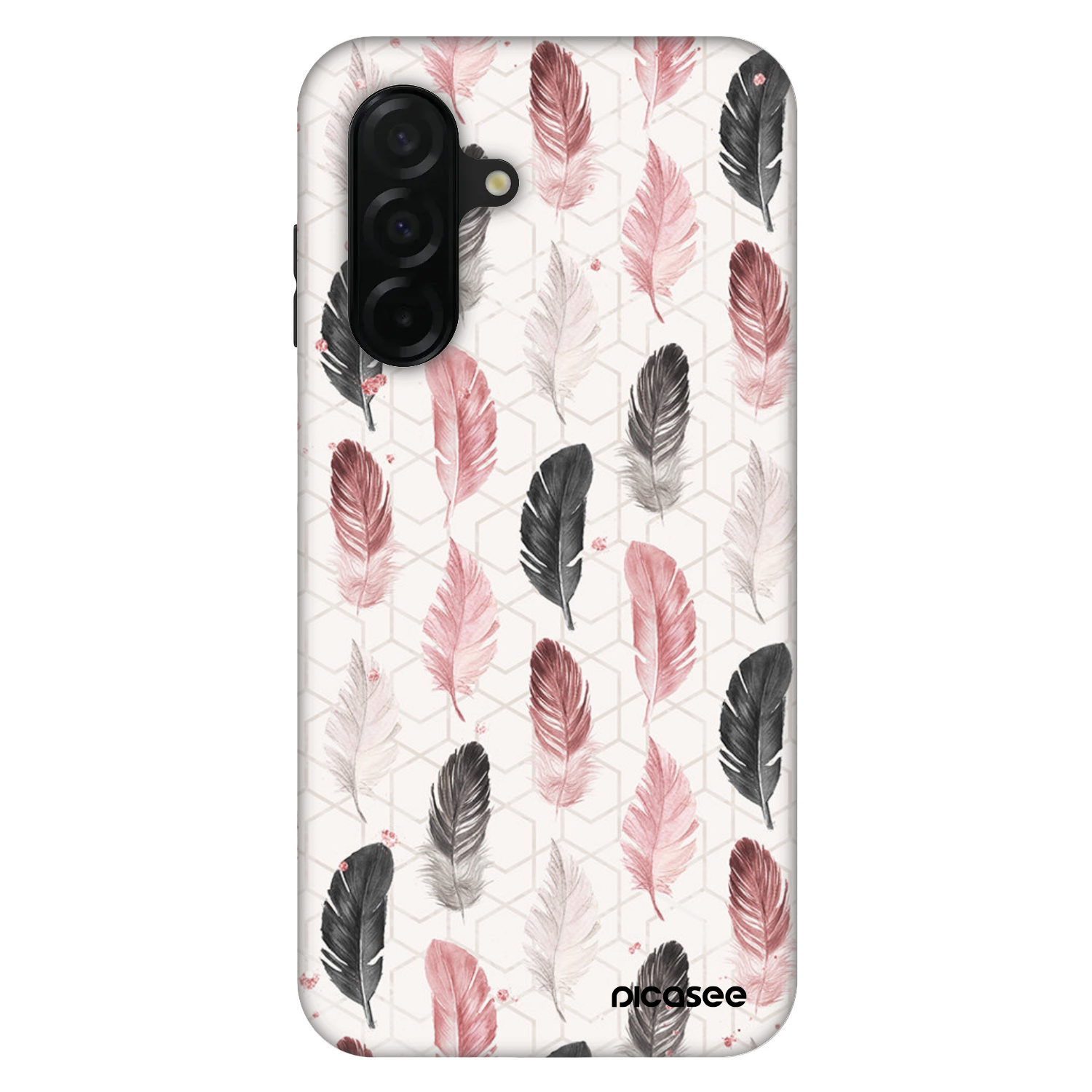 Picasee Fashion Case für Samsung Galaxy A26 5G A266B - Feder 2