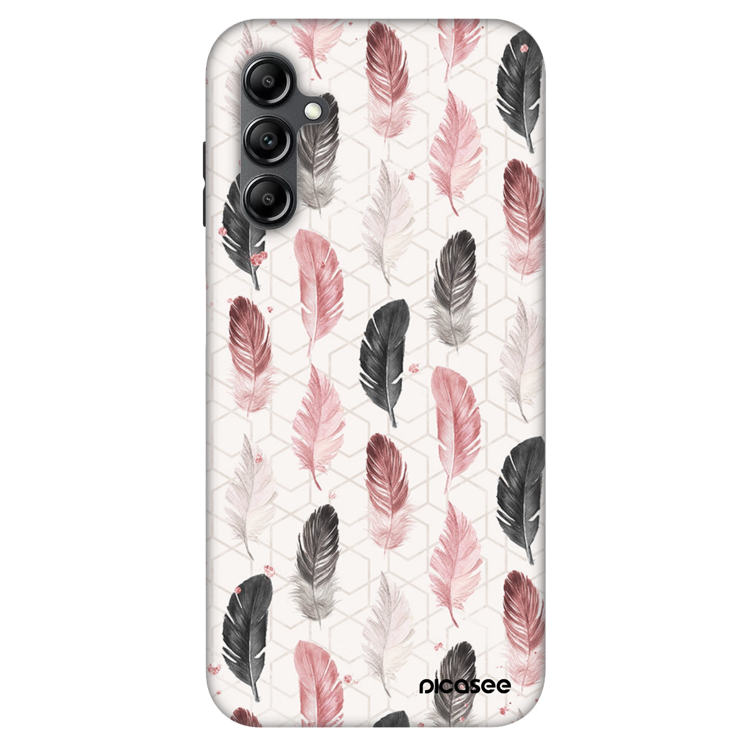 Picasee Fashion Case für Samsung Galaxy A14 4G A145R - Feder 2