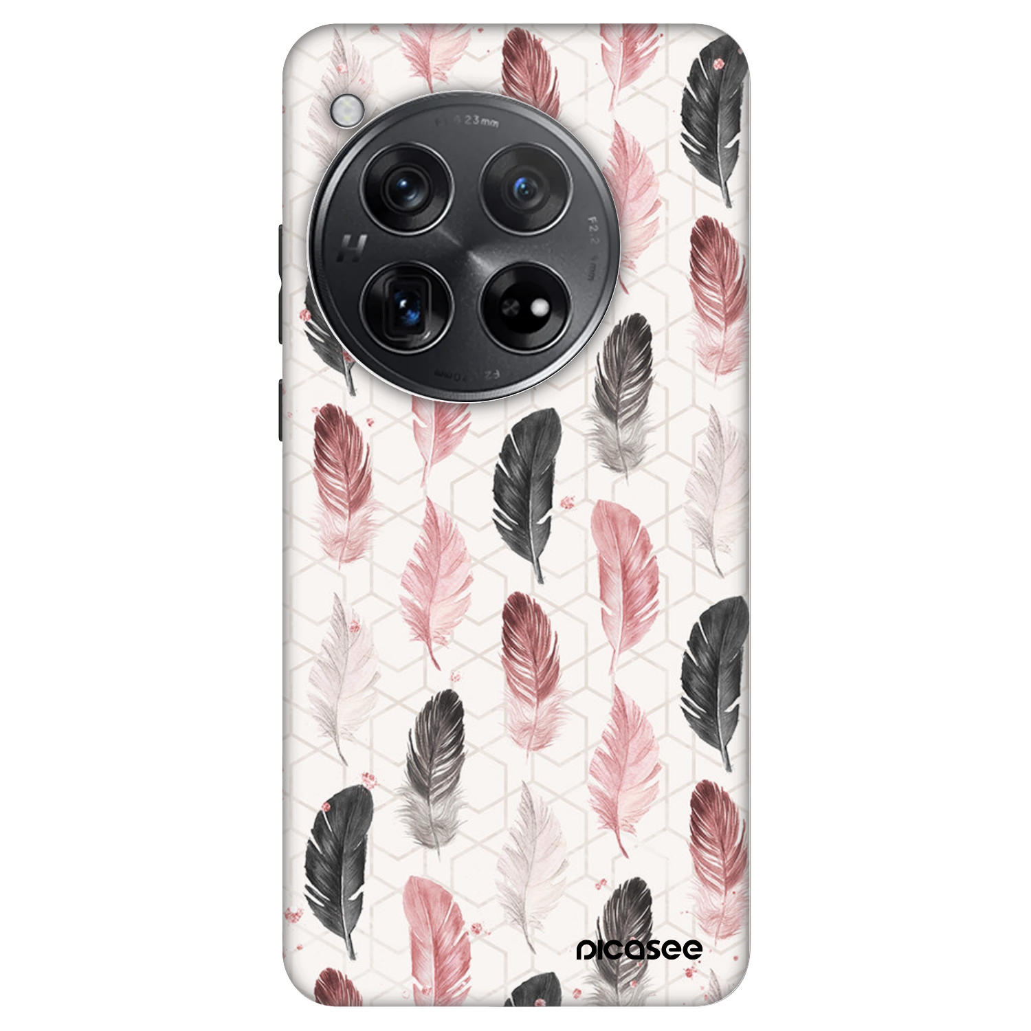 Picasee Fashion Case für OnePlus 12 5G - Feder 2