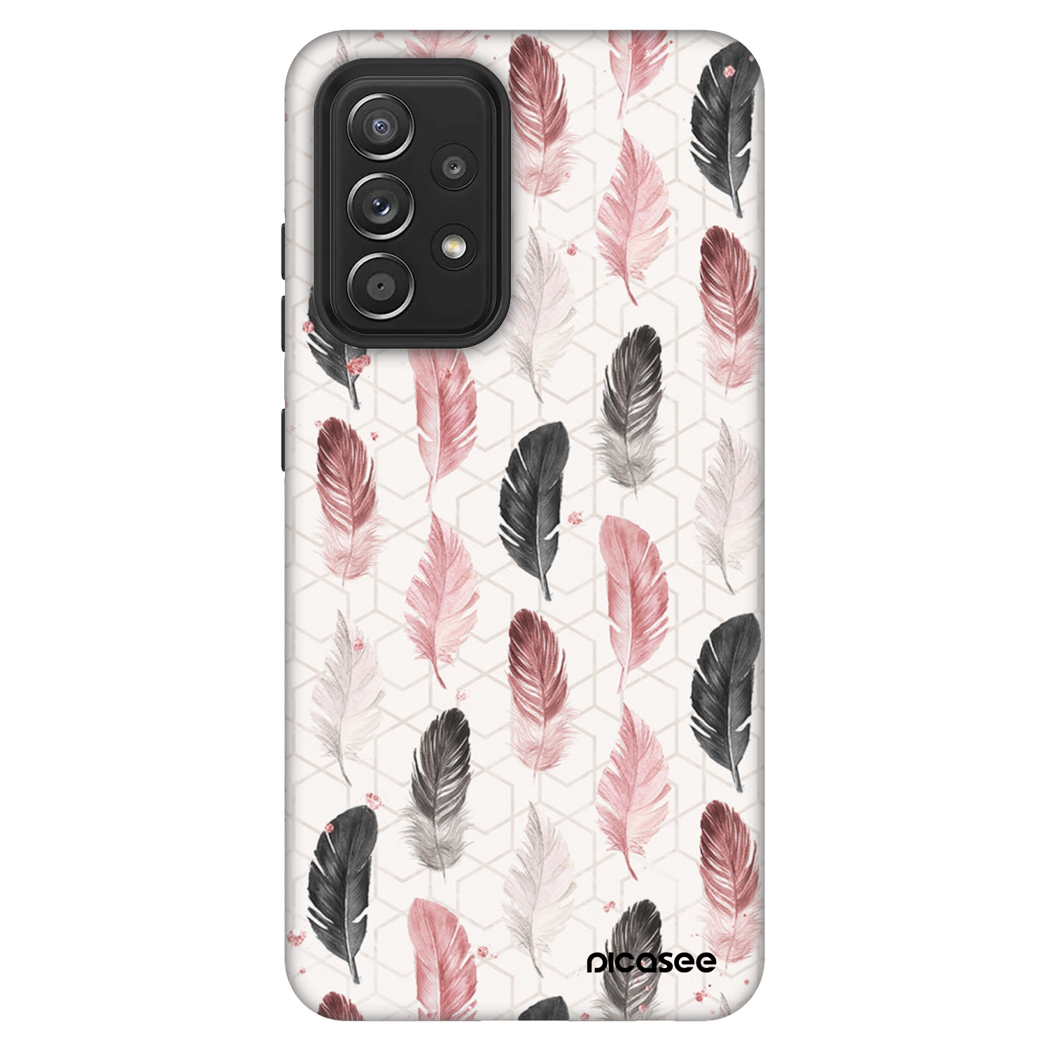 Picasee Fashion Case für Samsung Galaxy A52 5G A525F - Feder 2