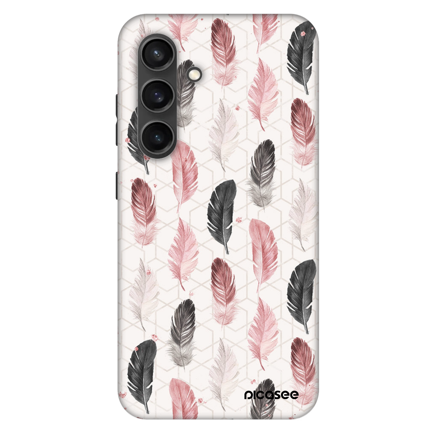 Picasee Fashion Case PowerShare pro Samsung Galaxy S24+ S926B 5G - Feder 2