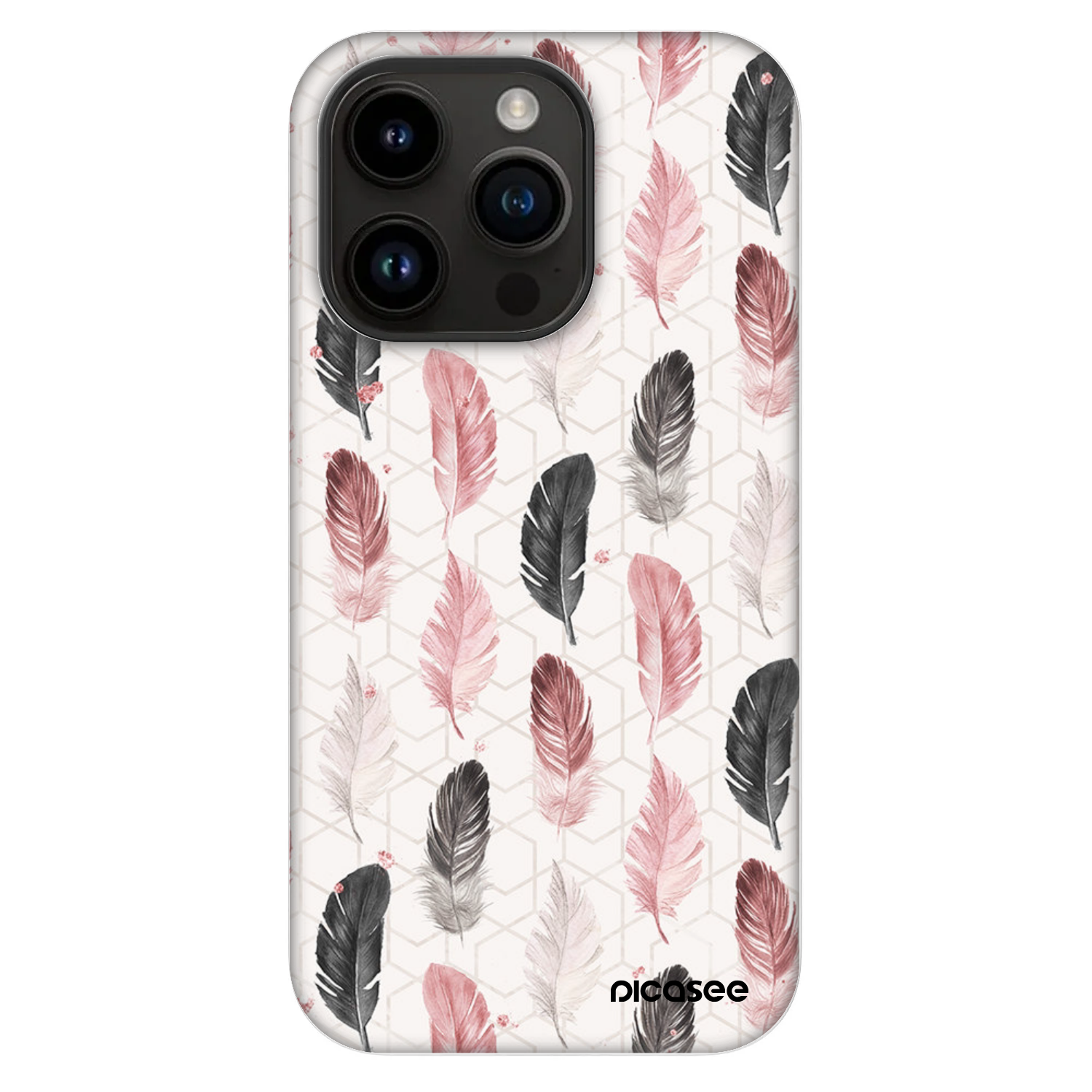 Picasee Fashion Case MagSafe für Apple iPhone 14 Pro - Feder 2