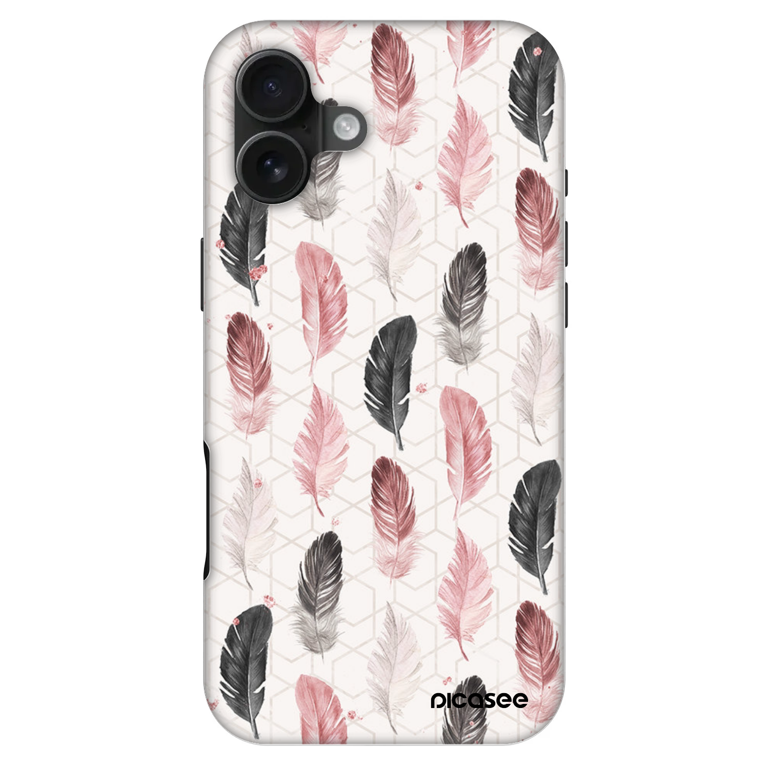 Picasee Fashion Case MagSafe für Apple iPhone 16 Plus - Feder 2