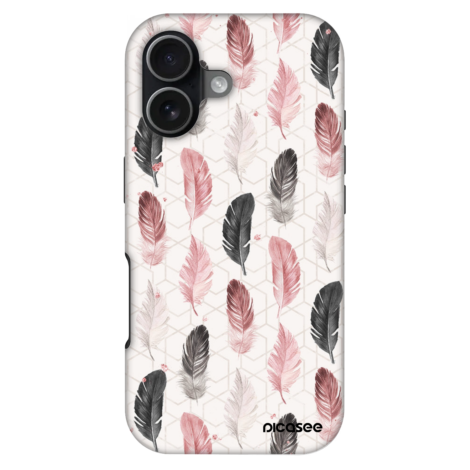 Picasee Fashion Case MagSafe für Apple iPhone 17 - Feder 2