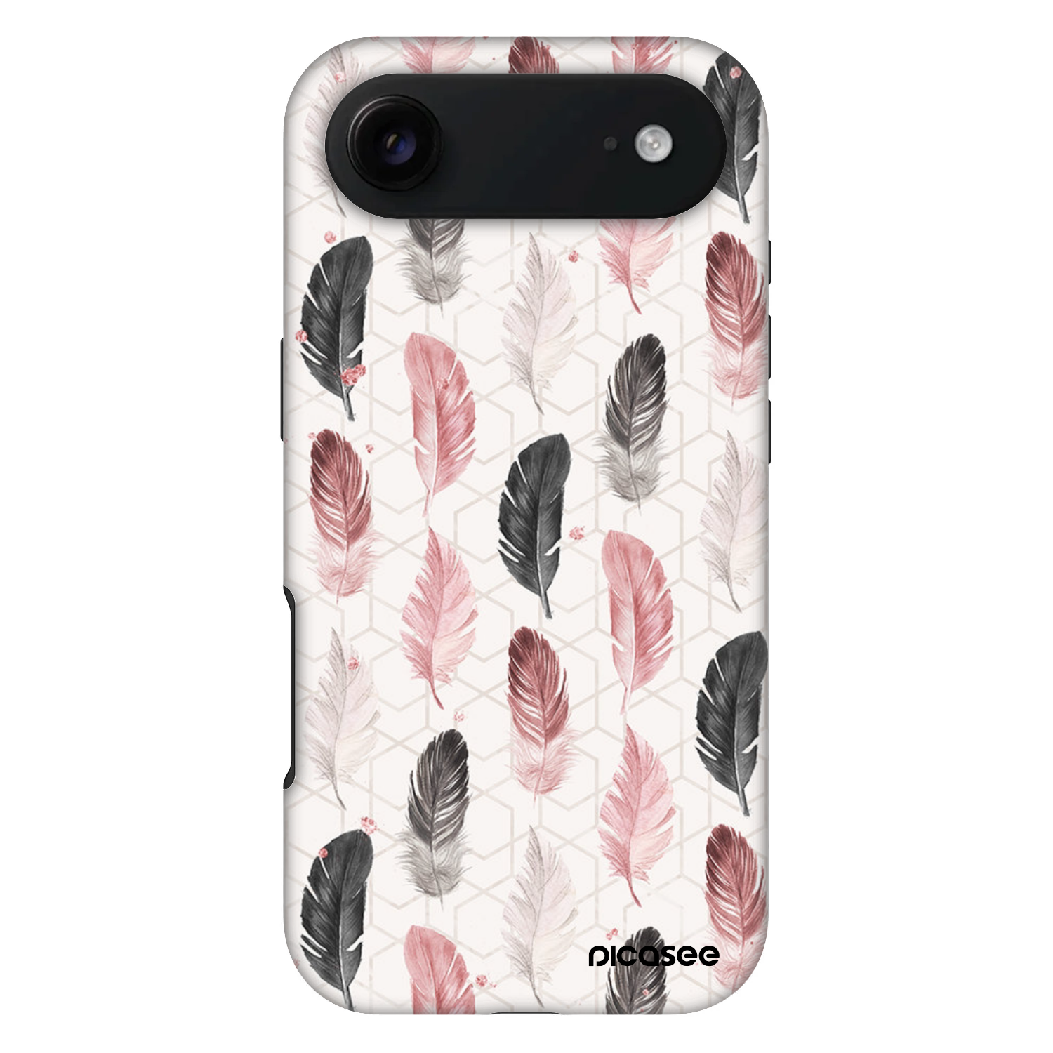 Picasee Fashion Case MagSafe für Apple iPhone Air - Feder 2