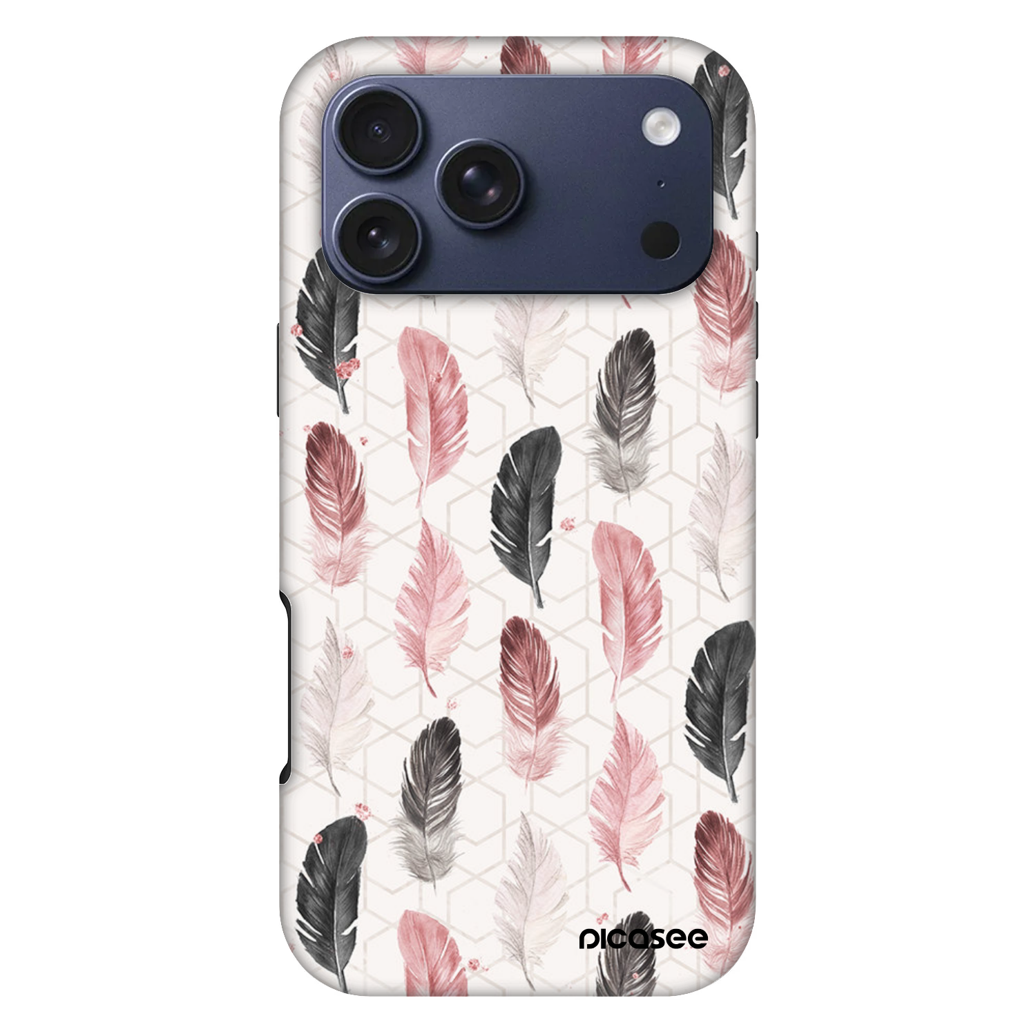 Picasee Fashion Case MagSafe für Apple iPhone 17 Pro Max - Feder 2