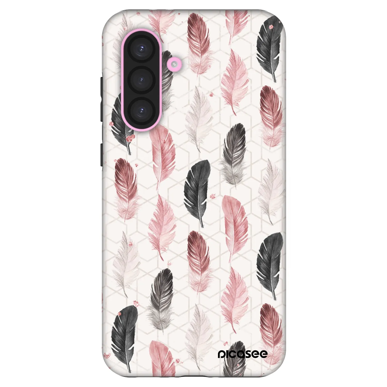 Picasee Fashion Case für Samsung Galaxy A56 5G A566B - Feder 2