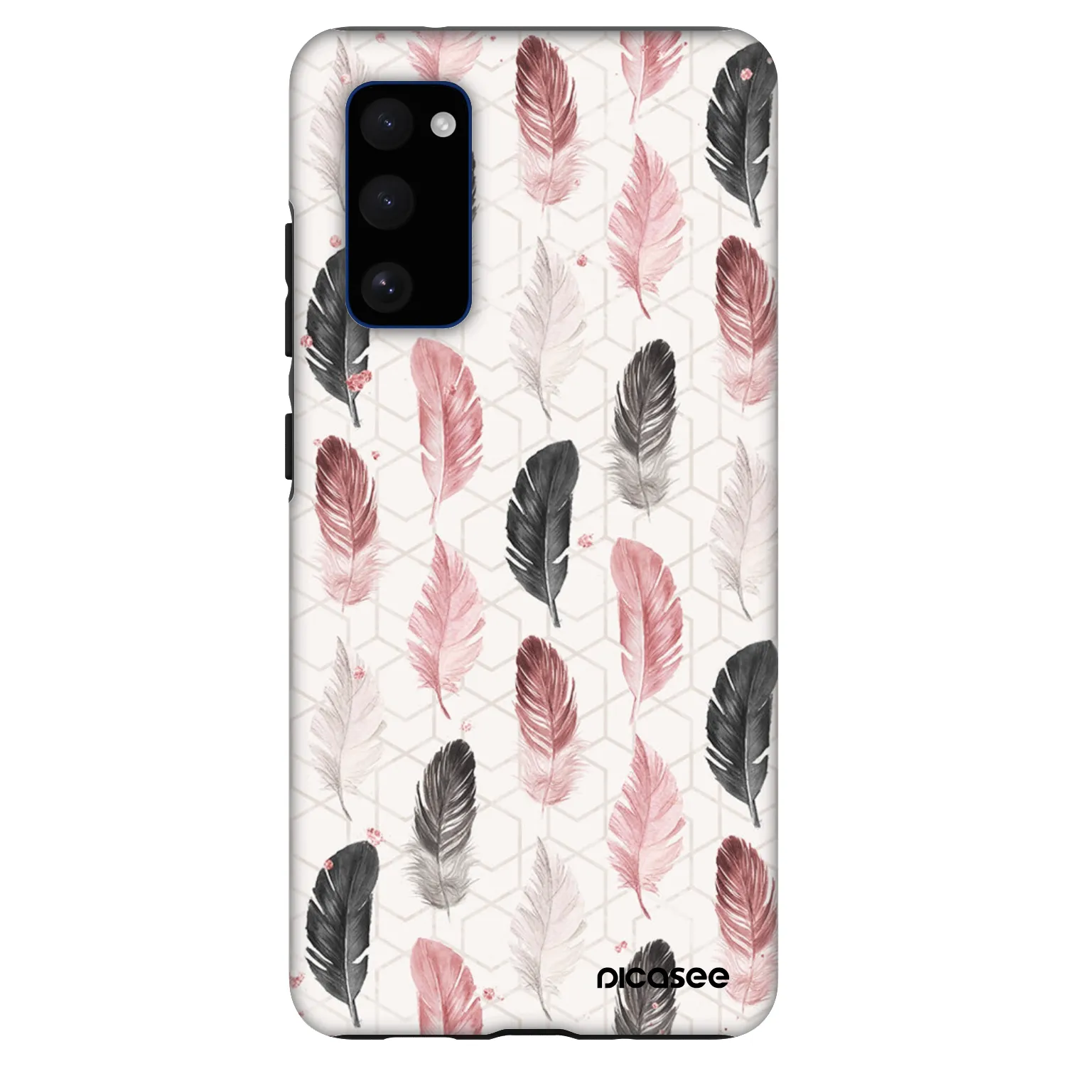 Picasee Fashion Case für Samsung Galaxy S20 FE - Feder 2
