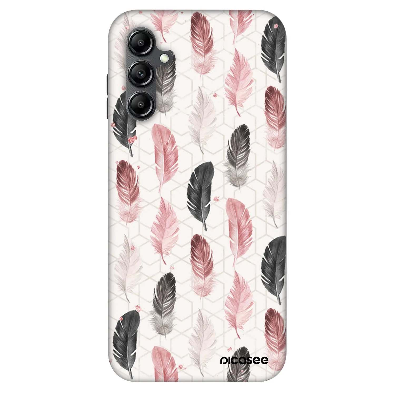 Picasee Fashion Case für Samsung Galaxy A16 4G - Feder 2