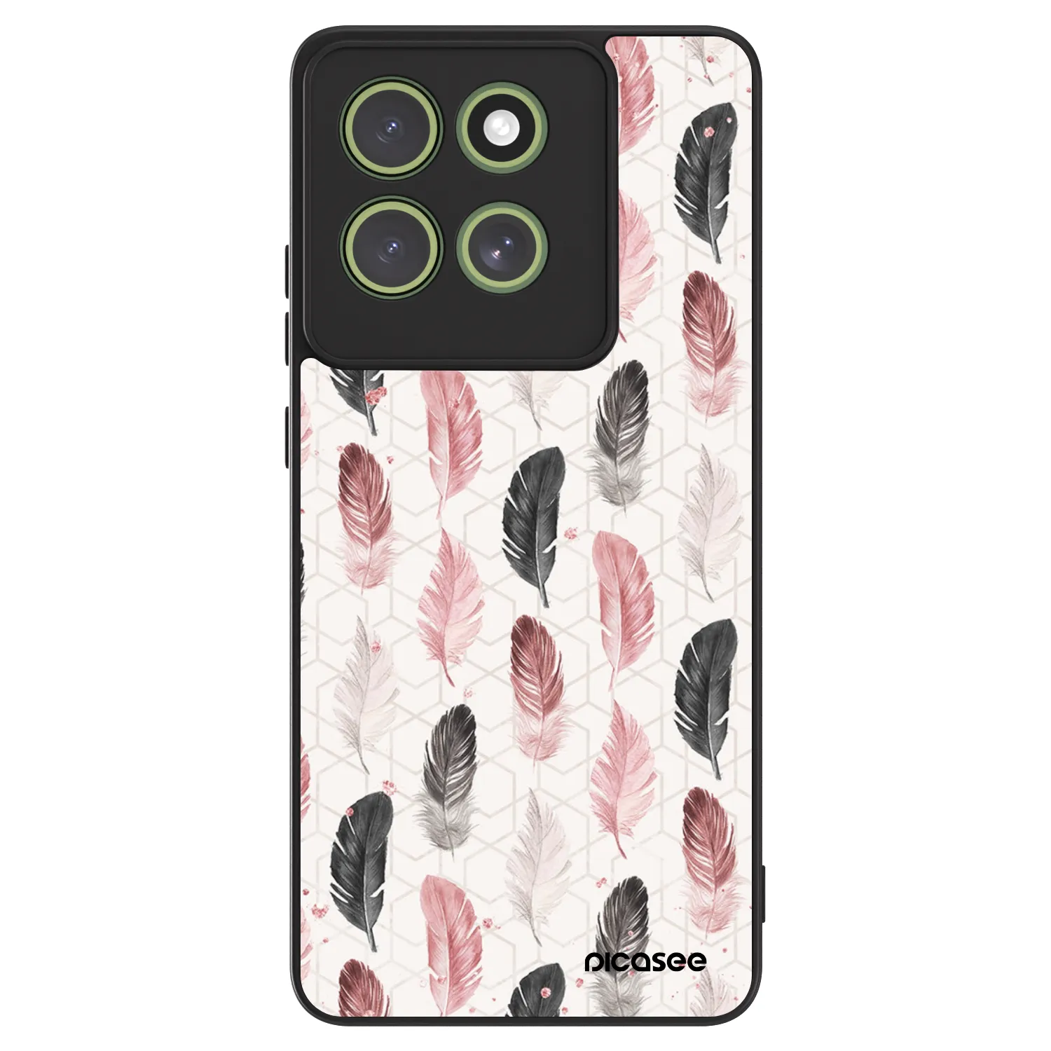 Picasee ULTIMATE CASE für Motorola Moto G86 Power 5G - Feder 2