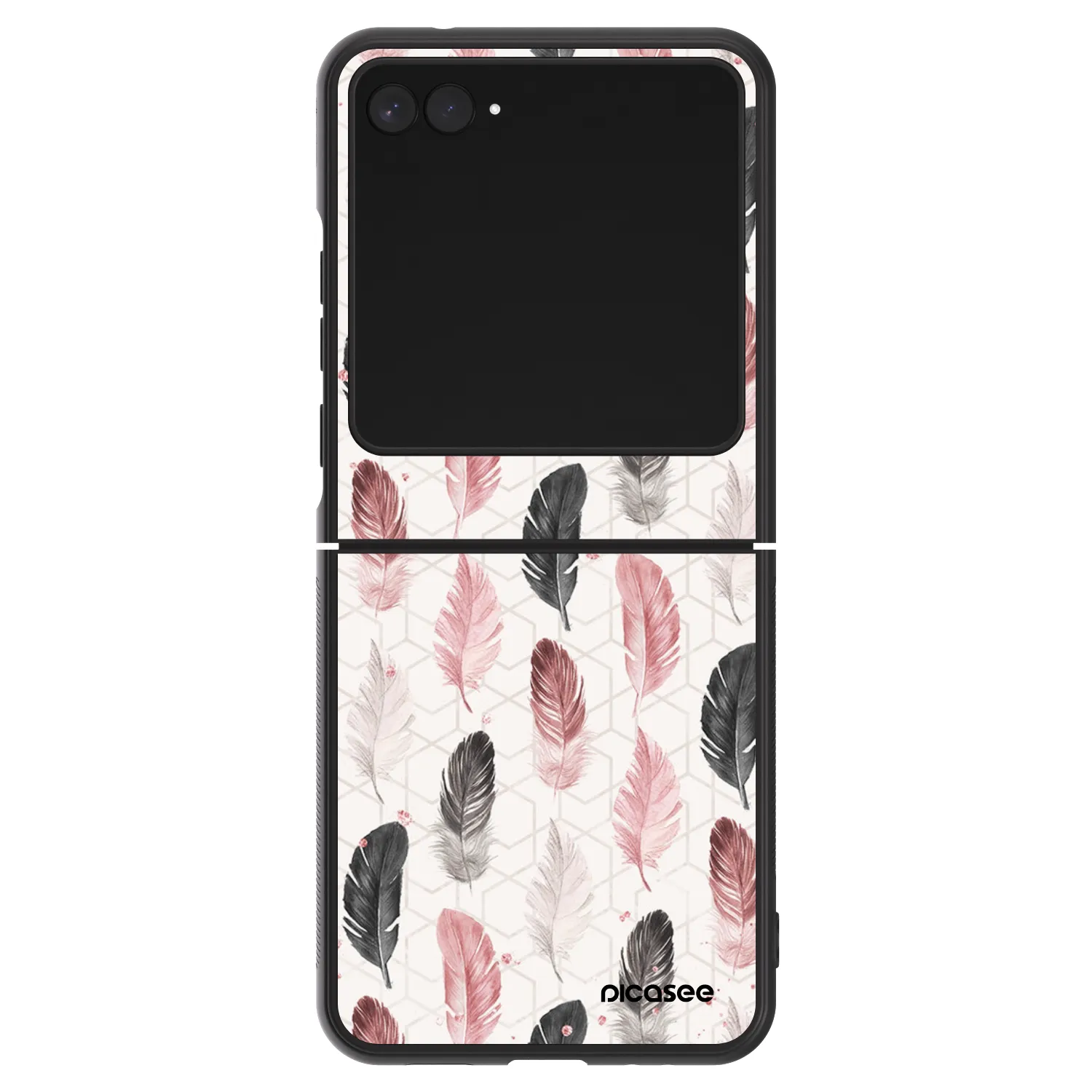Picasee ULTIMATE CASE für Motorola Razr 60 - Feder 2
