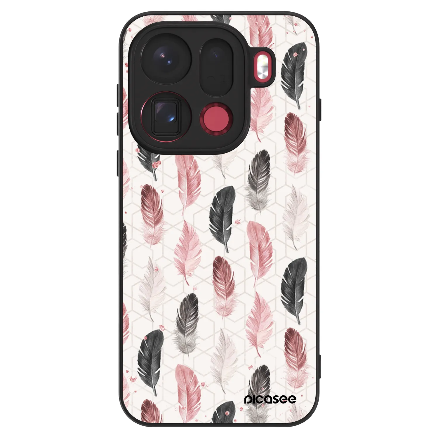 Picasee ULTIMATE CASE für OPPO Find X9 Pro - Feder 2