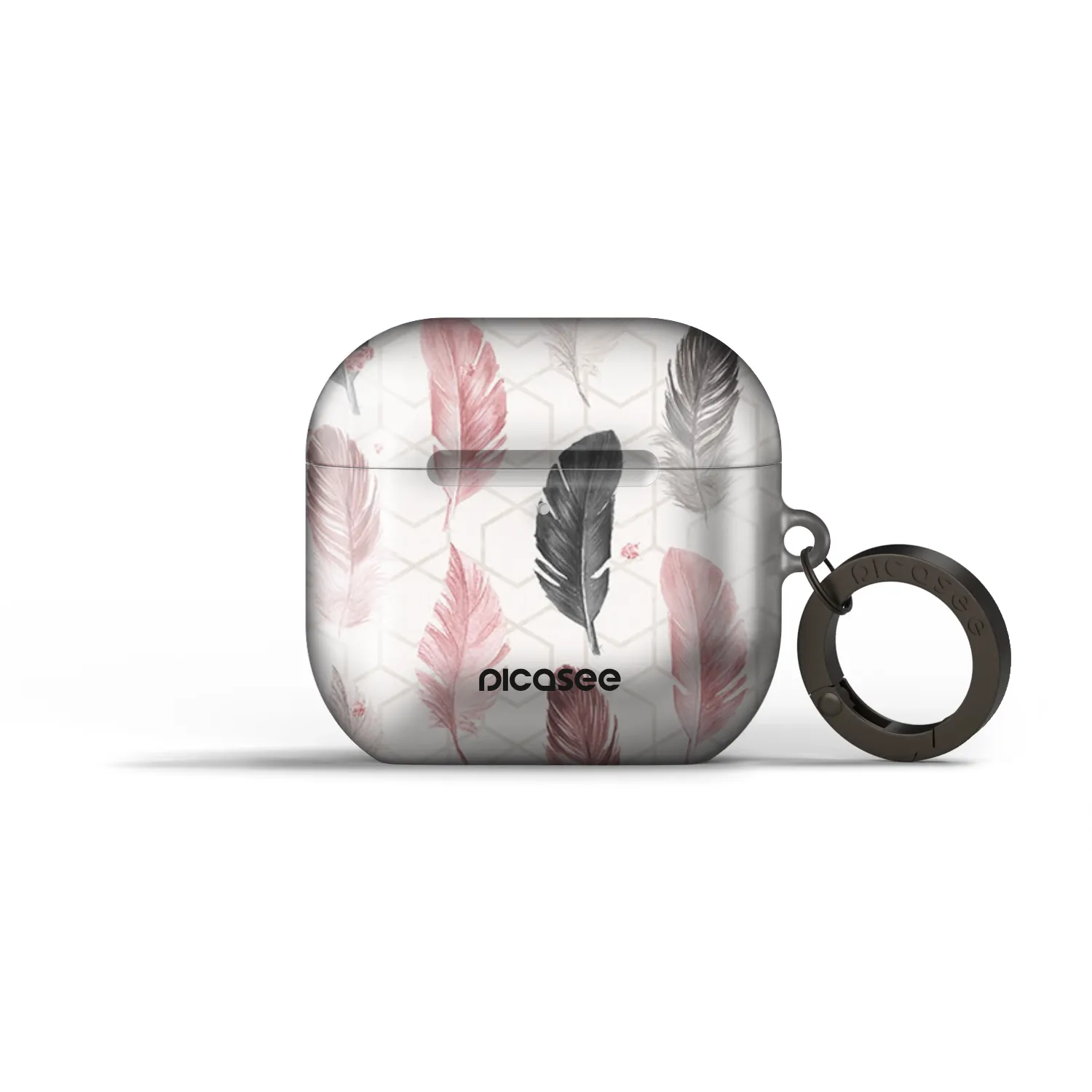 Picasee Obal pro Apple AirPods 4 - Feder 2