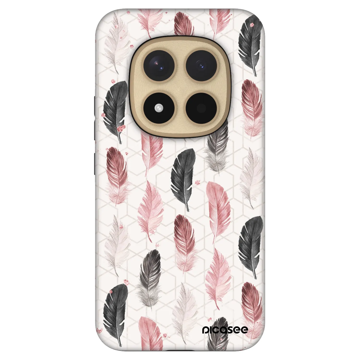 Picasee Fashion Case für Xiaomi Redmi Note 15 Pro+ - Feder 2