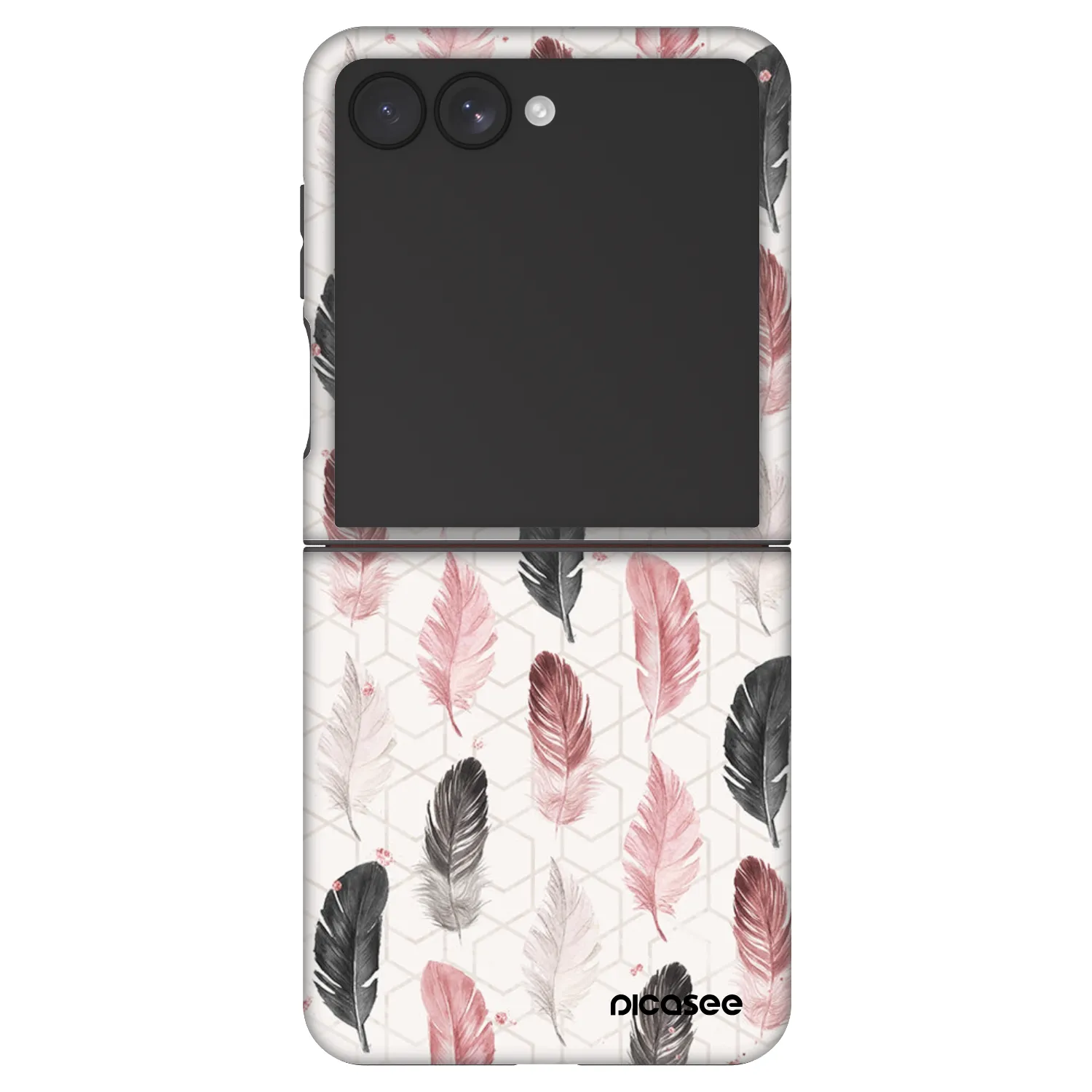 Picasee Fashion Case für Samsung Galaxy Z Flip7 5G - Feder 2