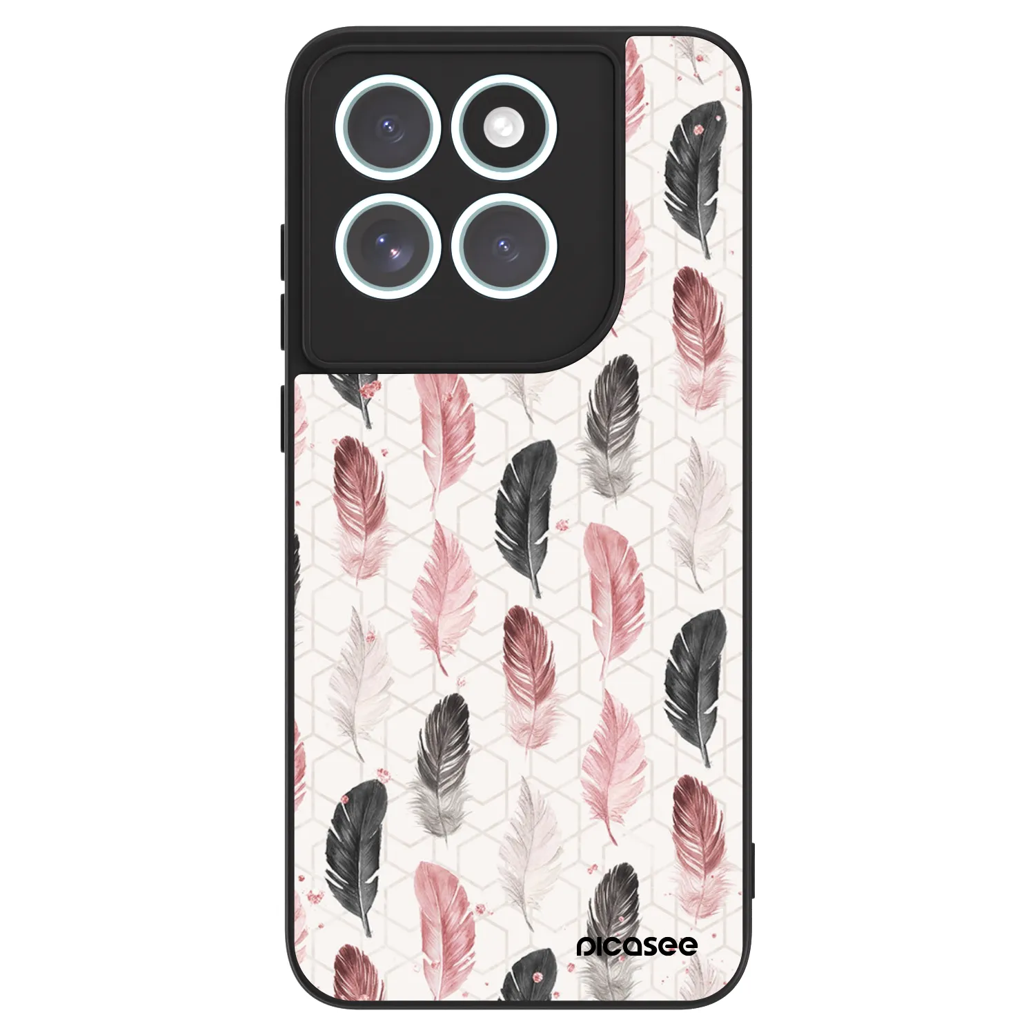 Picasee ULTIMATE CASE für Motorola Edge 70 Fusion - Feder 2